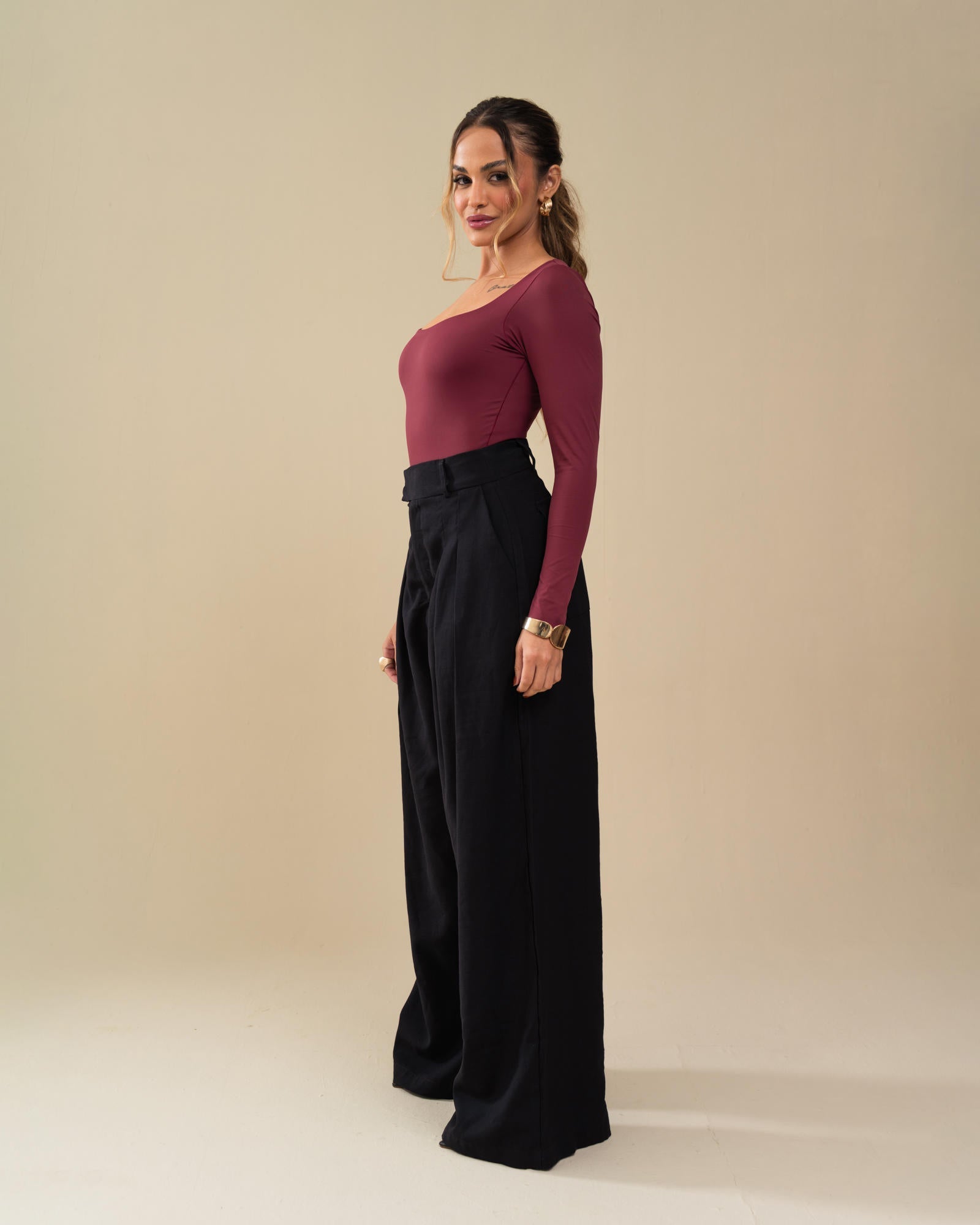 BODY BASIC MANGA LONGA