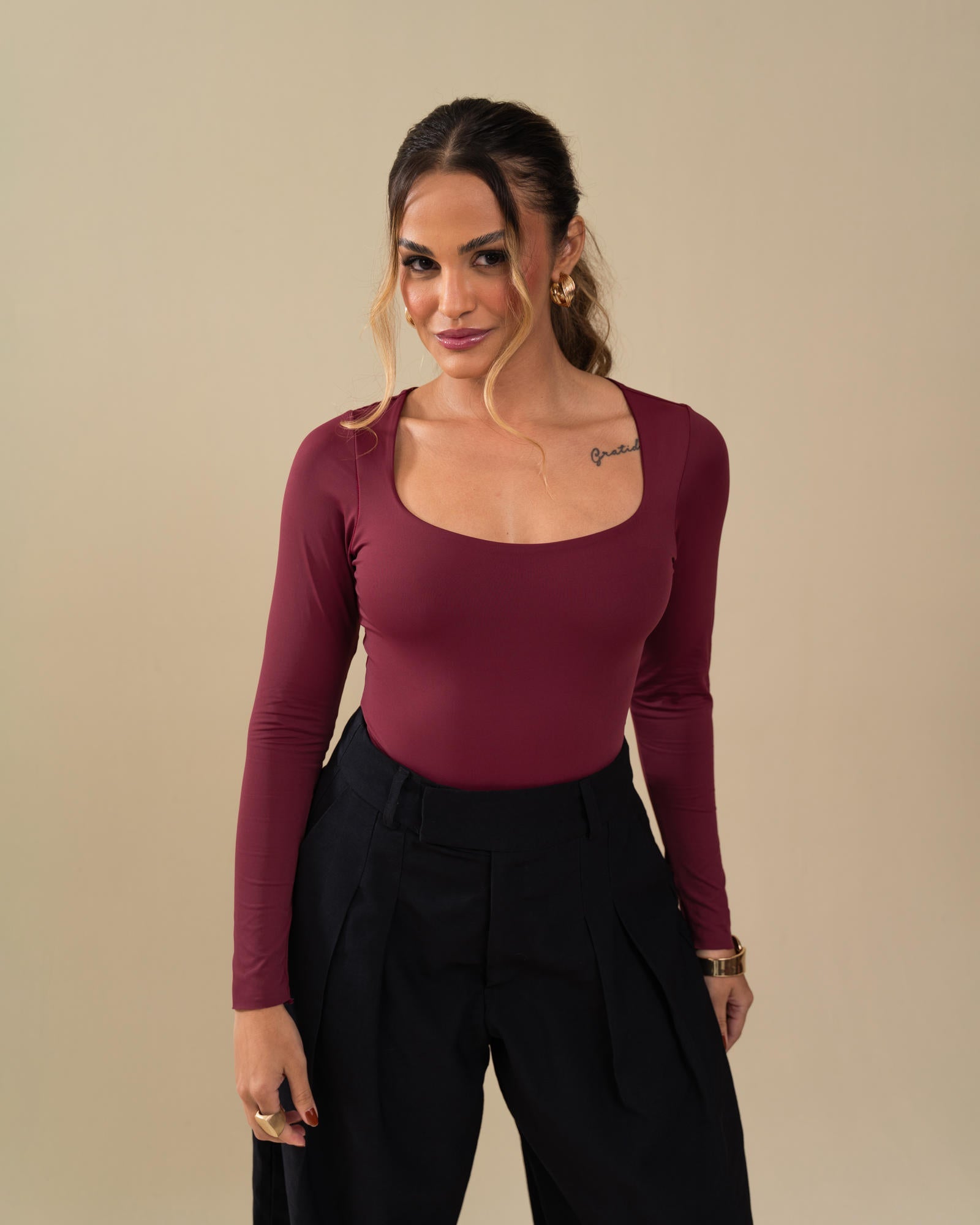 BODY BASIC MANGA LONGA