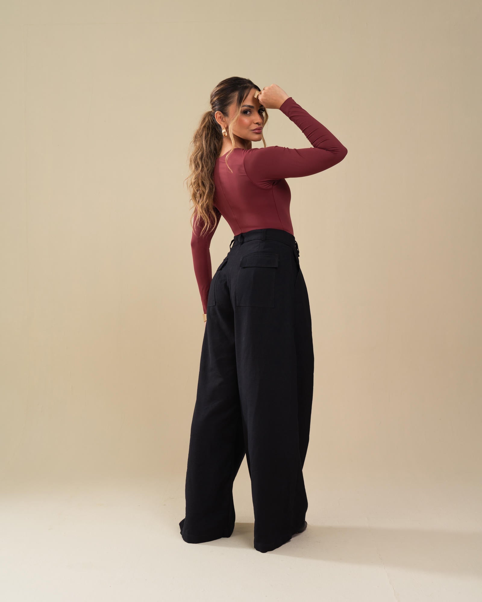 BODY BASIC MANGA LONGA