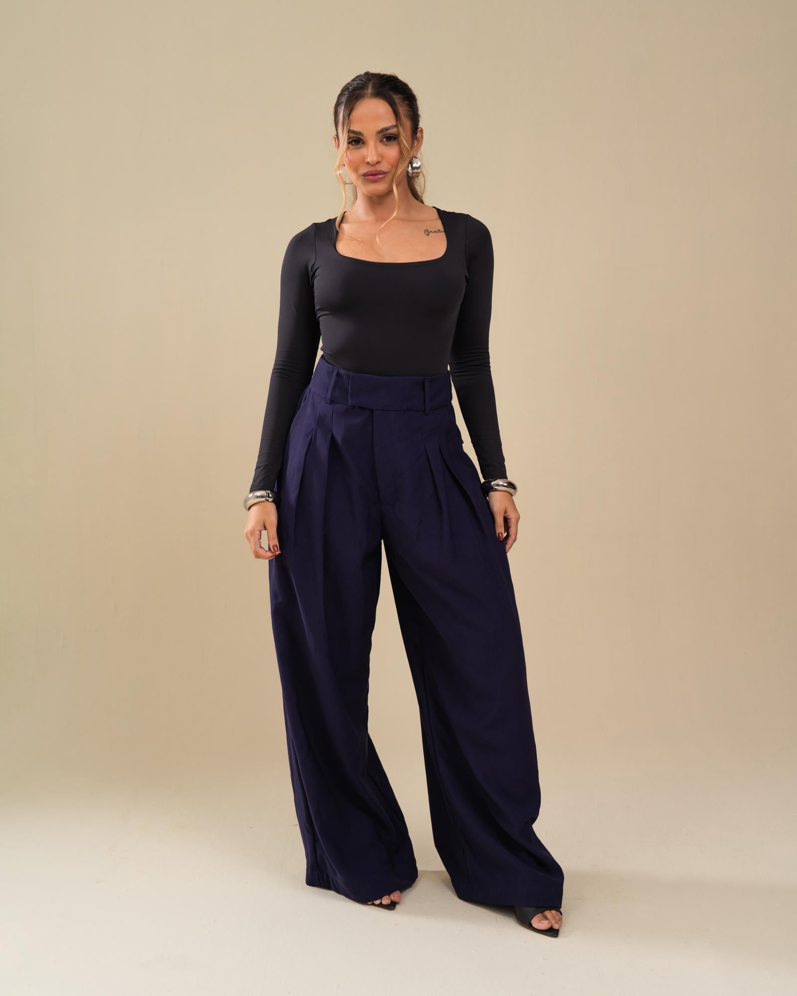 BODY BASIC MANGA LONGA