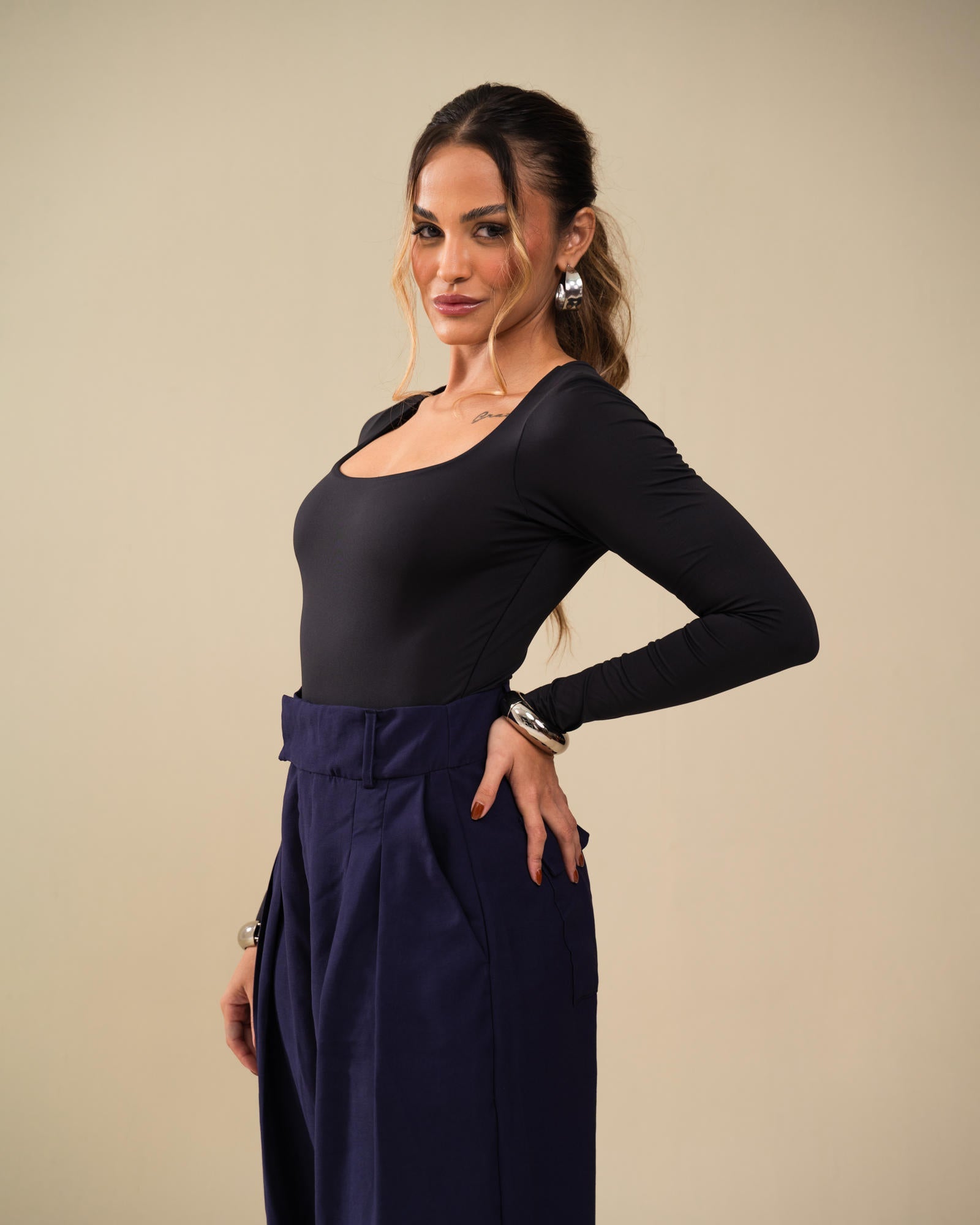 BODY BASIC MANGA LONGA