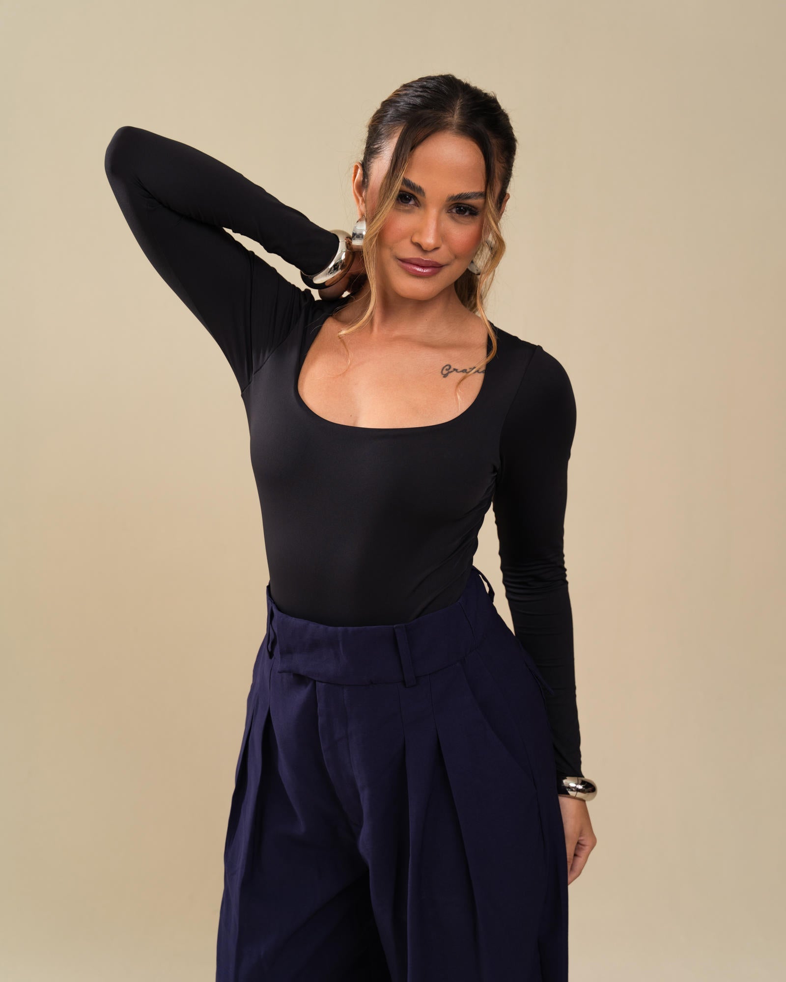 BODY BASIC MANGA LONGA