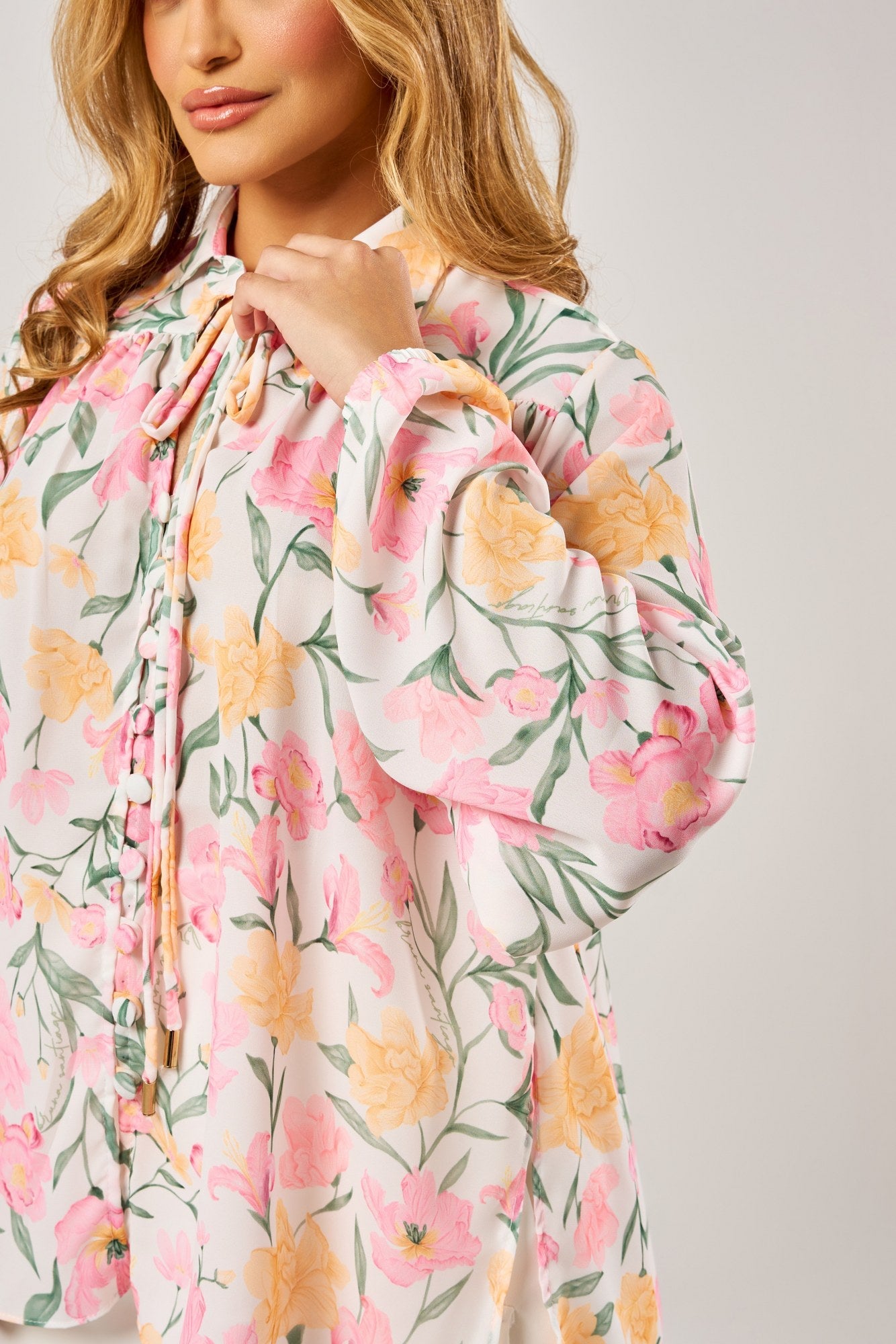 CAMISA MANGA LONGA BOTANIC