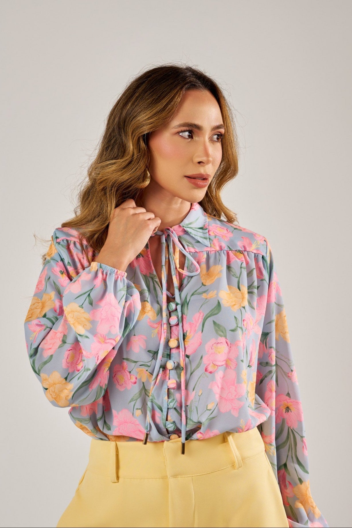 CAMISA MANGA LONGA BOTANIC