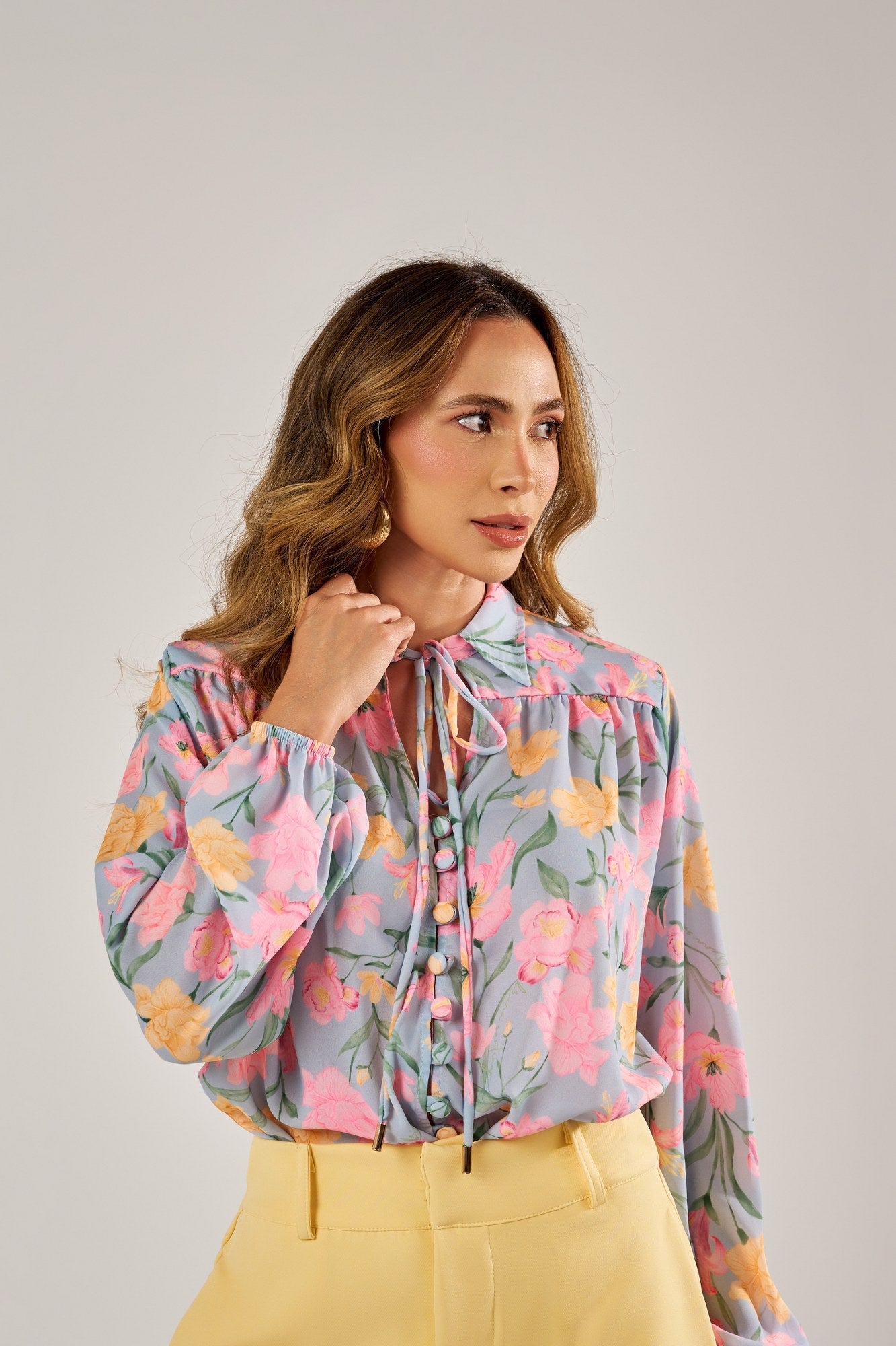 CAMISA MANGA LONGA BOTANIC