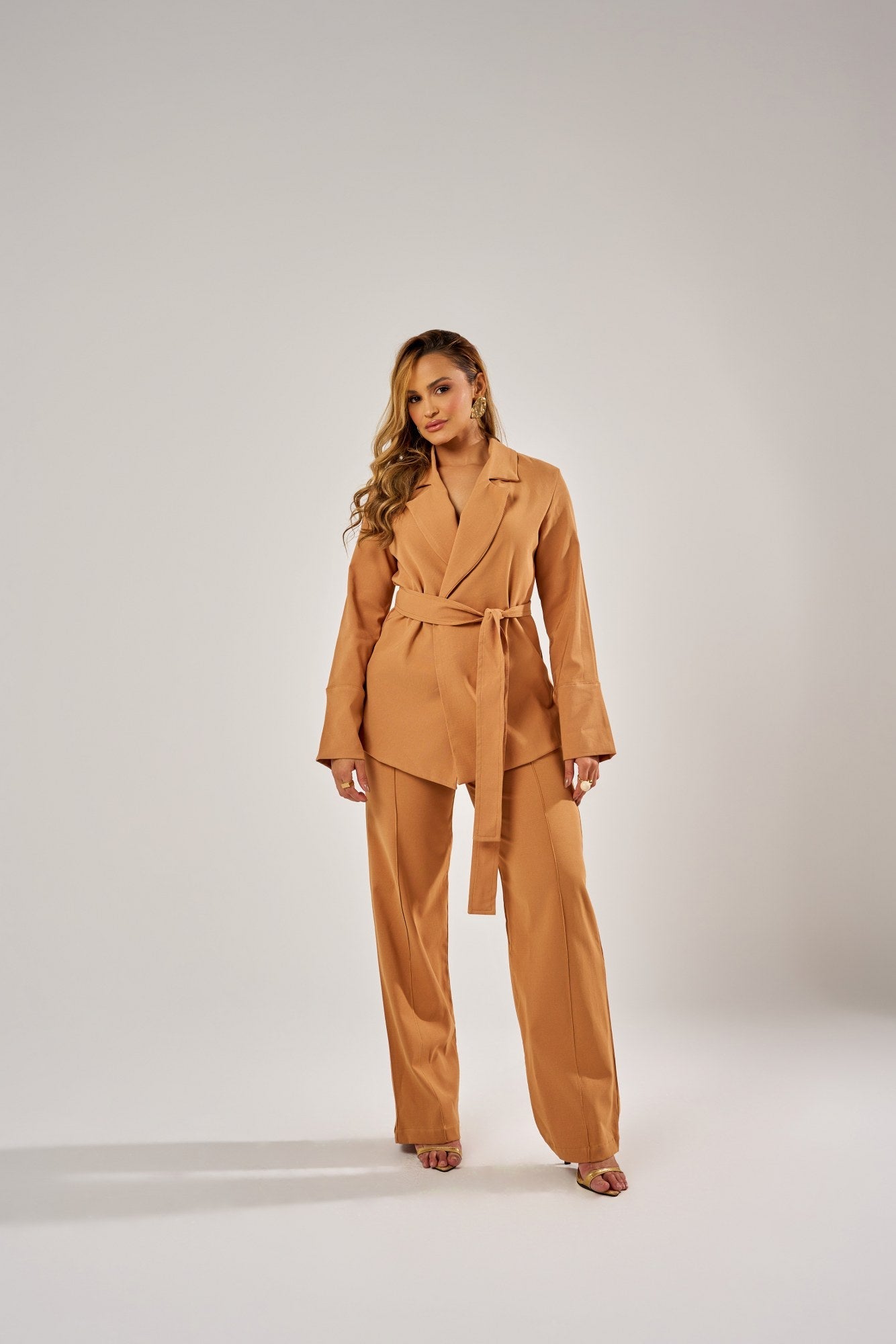 BLAZER KIMONO COM FAIXA