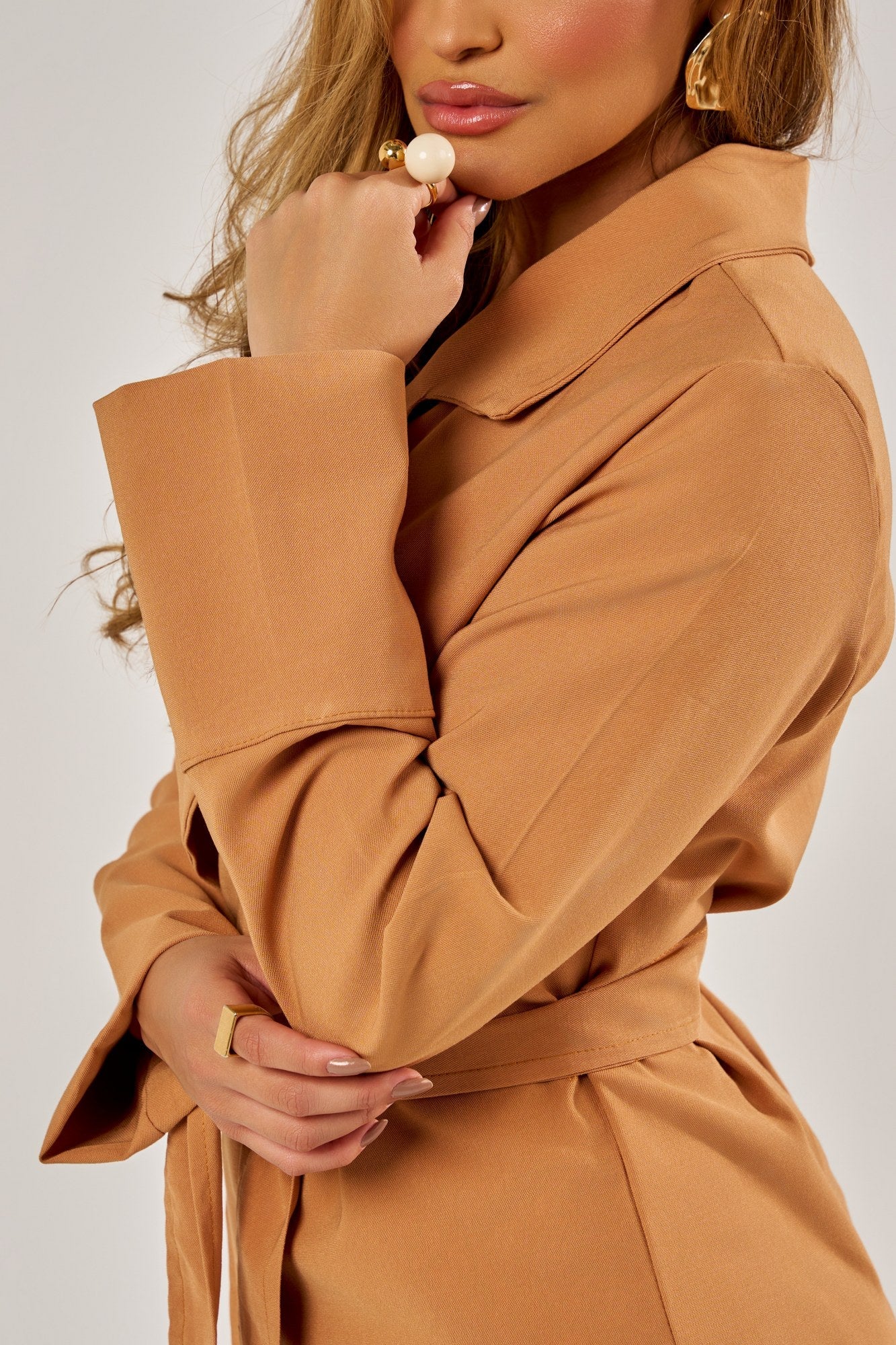 BLAZER KIMONO COM FAIXA