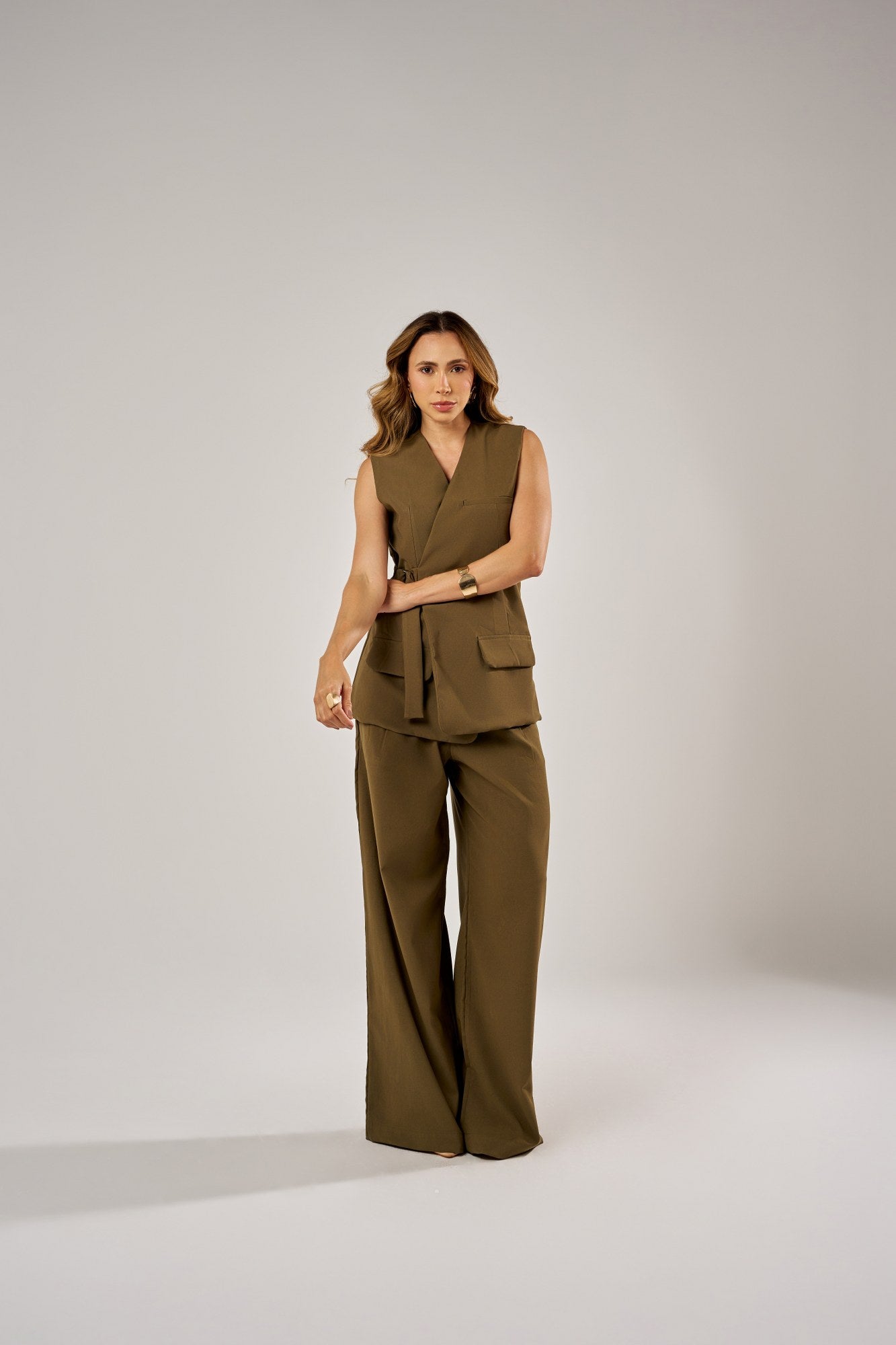 COLETE ALFAIATARIA COM AJUSTE