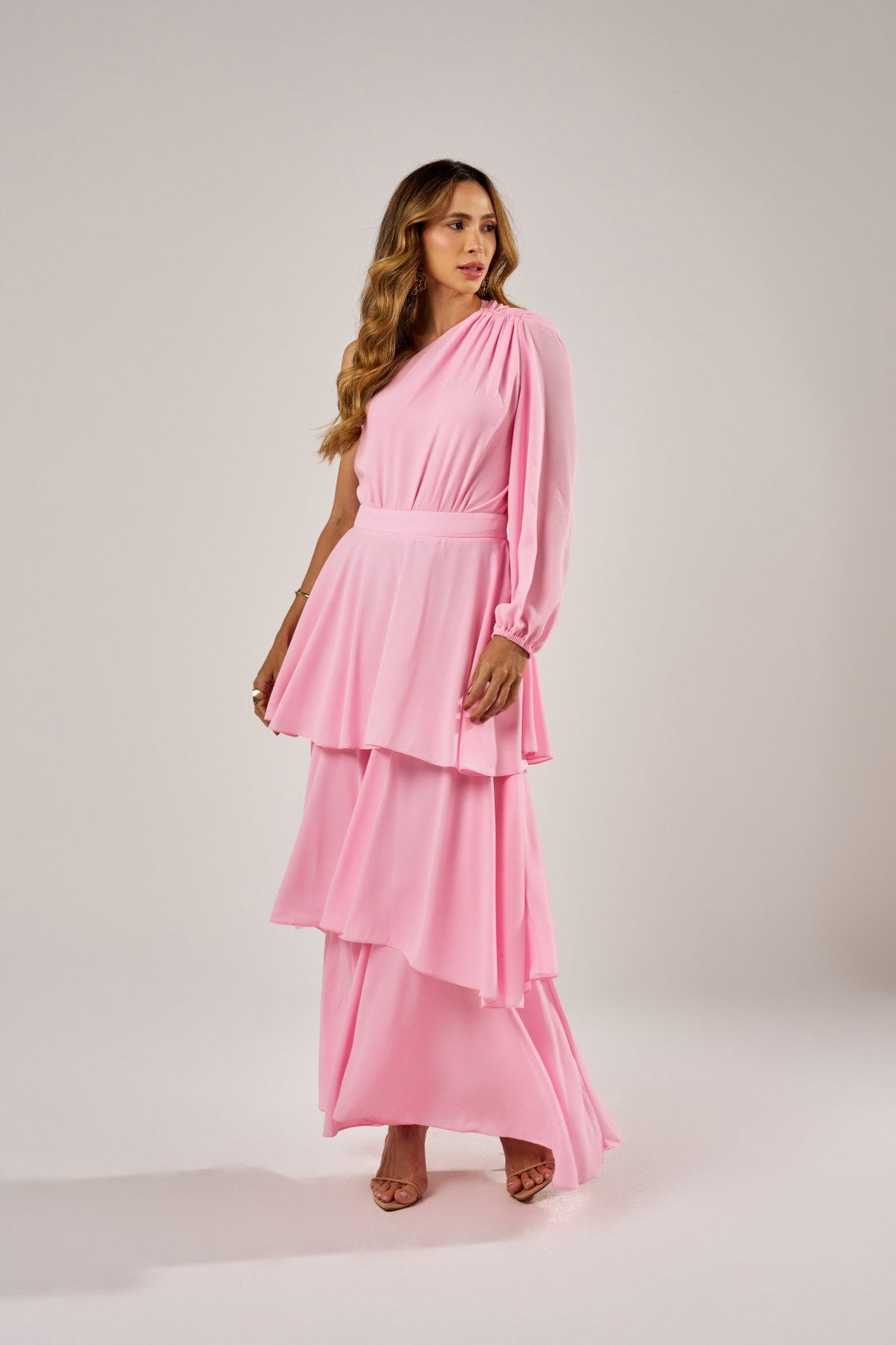 SAIA MIDI CAMADAS MAGNÓLIA