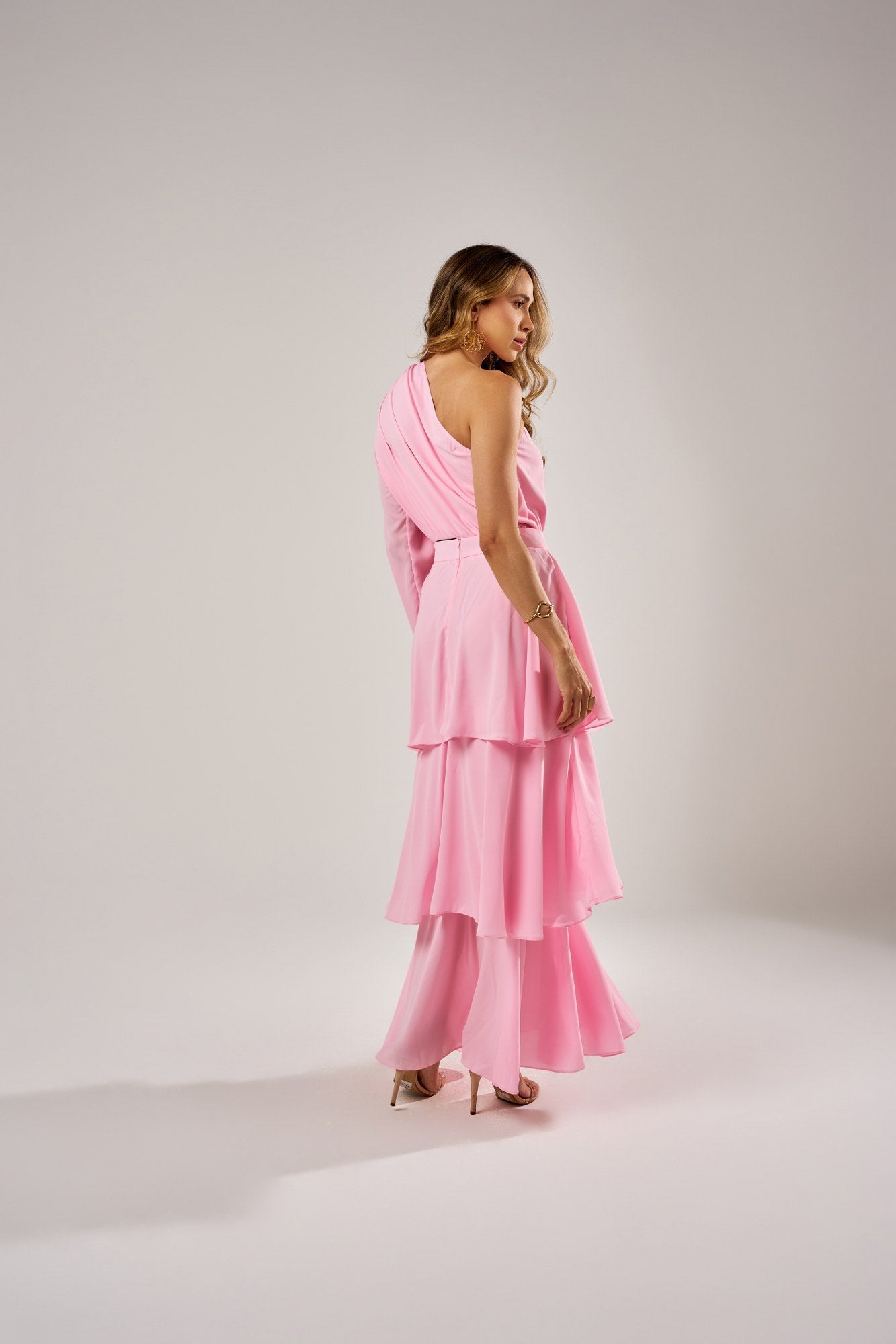 SAIA MIDI CAMADAS MAGNÓLIA