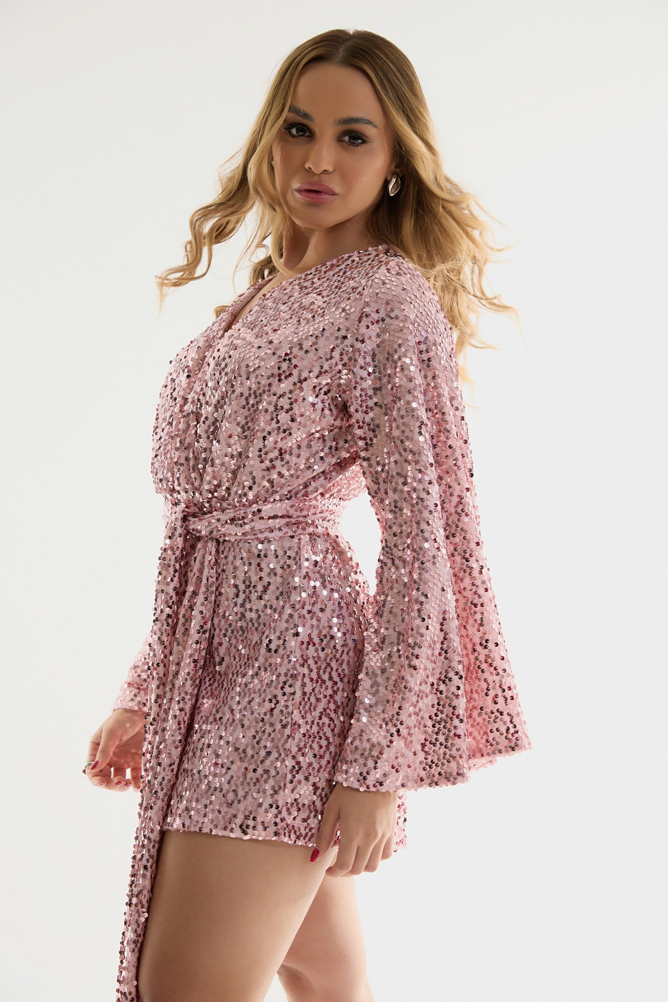 MACAQUINHO MANGA LONGA COM BRILHO