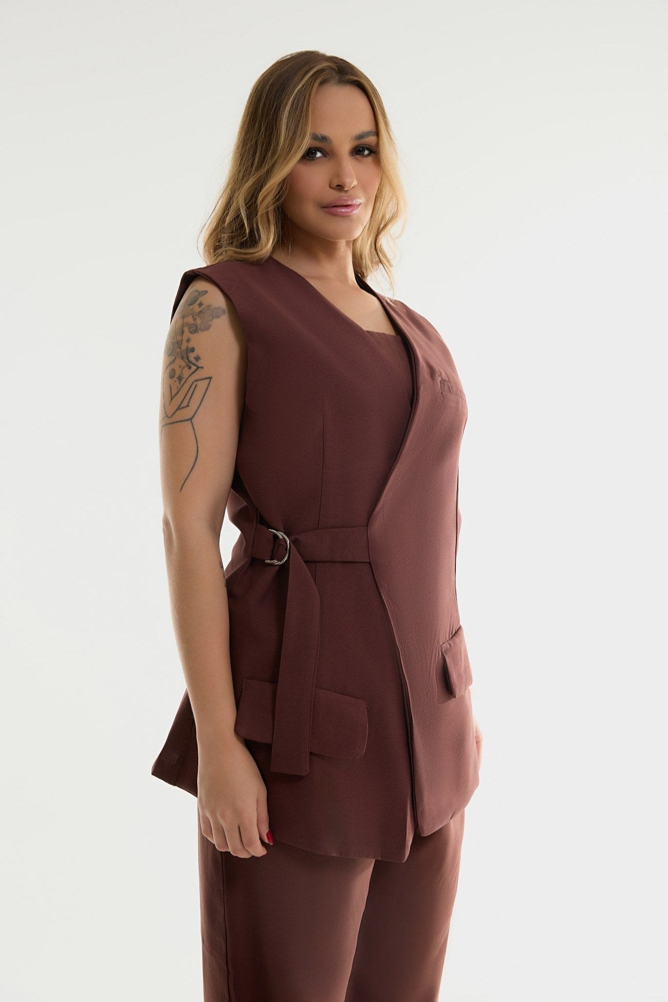 COLETE ALFAIATARIA COM AJUSTE