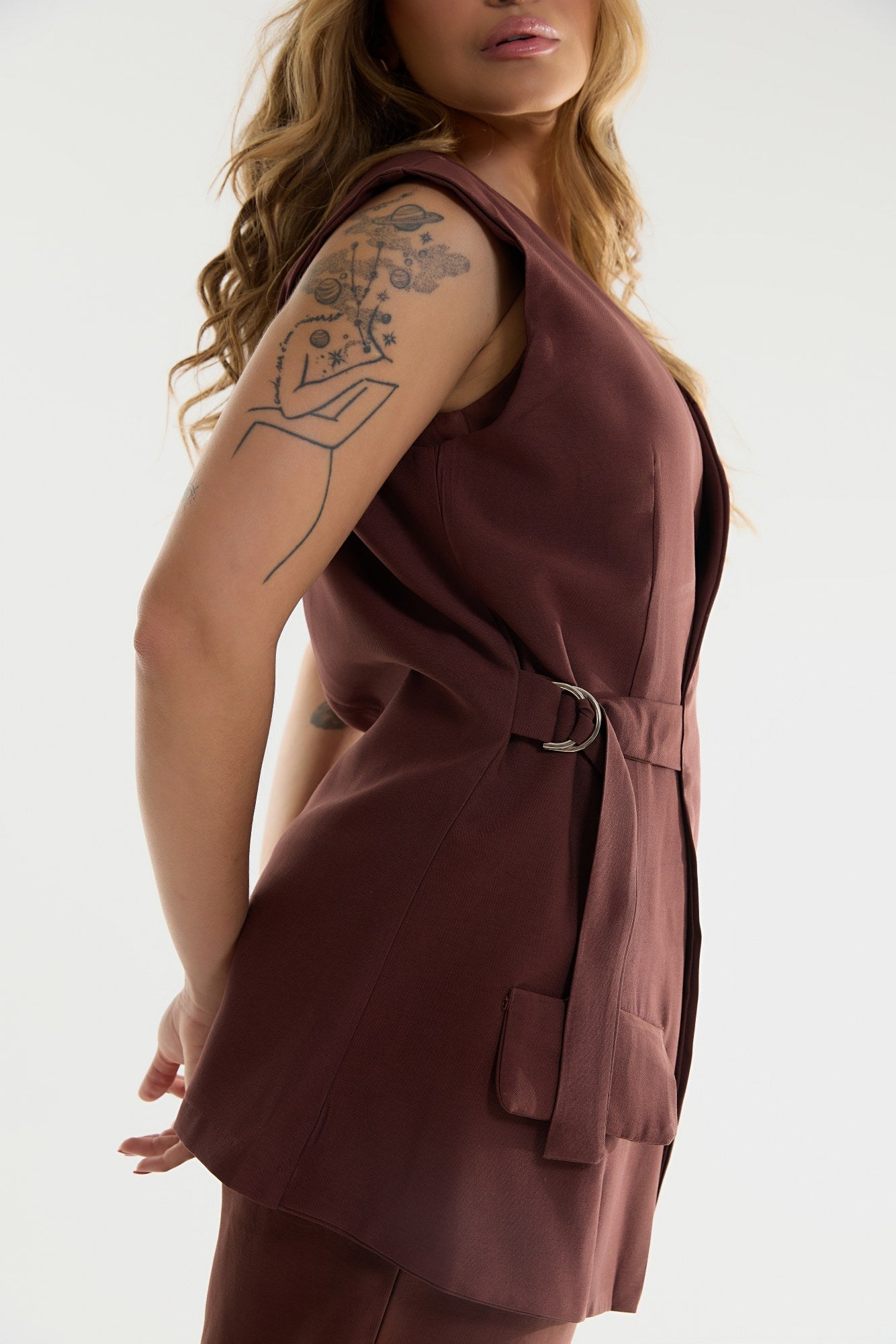 COLETE ALFAIATARIA COM AJUSTE