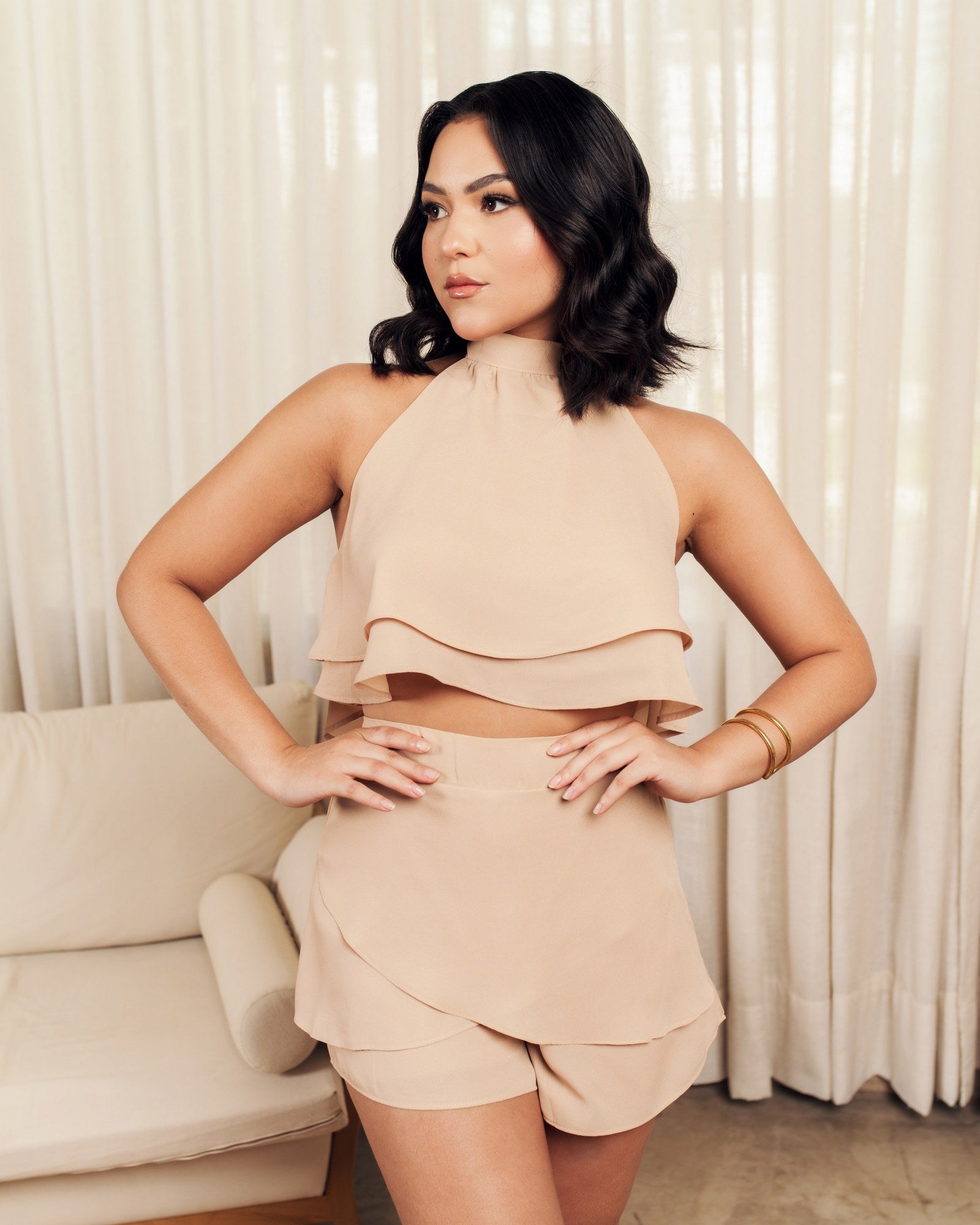 SEMI CROPPED FRENTE ÚNICA