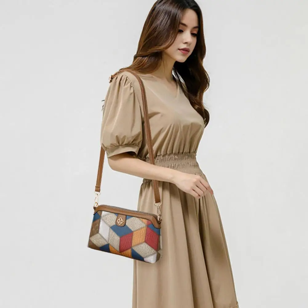 Bolsa Feminina de Ombro Pele Pintada