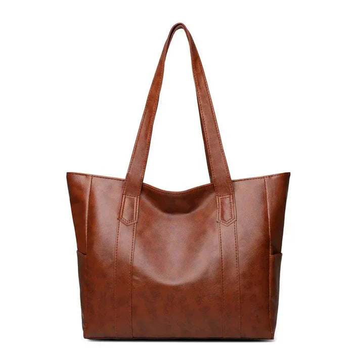 Bolsa de Couro Feminina Executiva