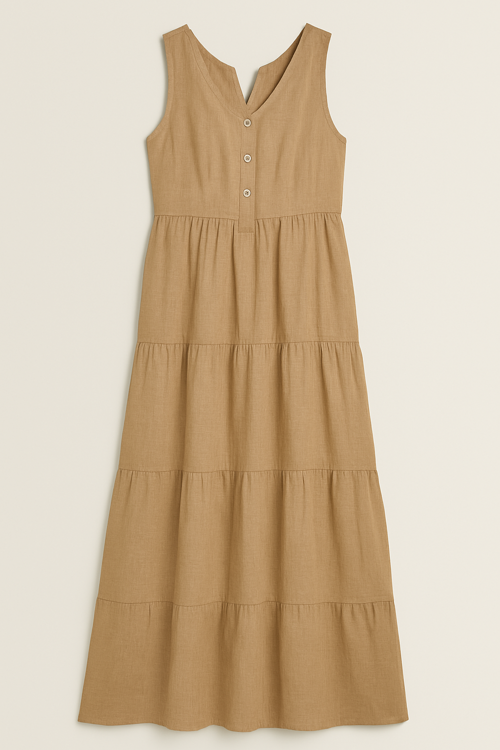 Vestido Aurora | Feito em 100% Linho Italiano *Últimas Unidades*