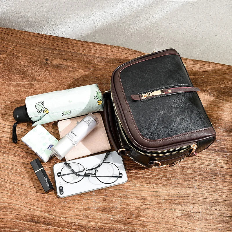 Bolsa Feminina de Couro Lis