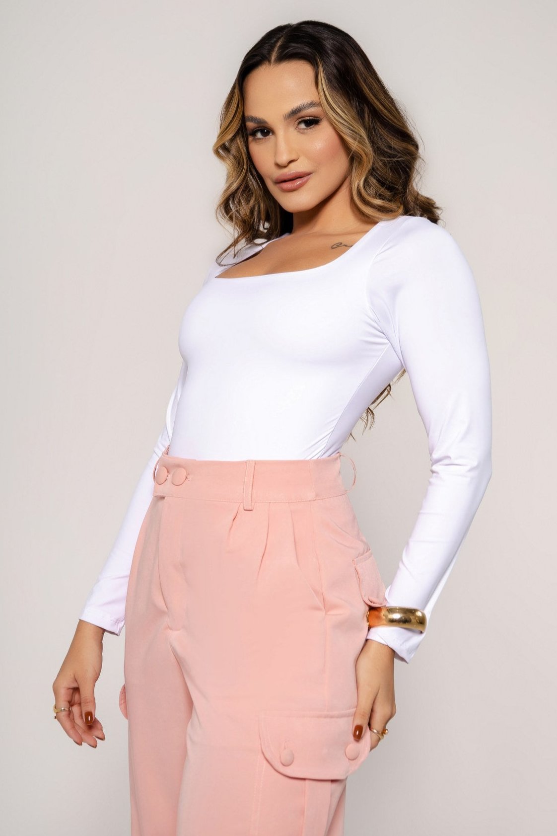 BODY BASIC MANGA LONGA