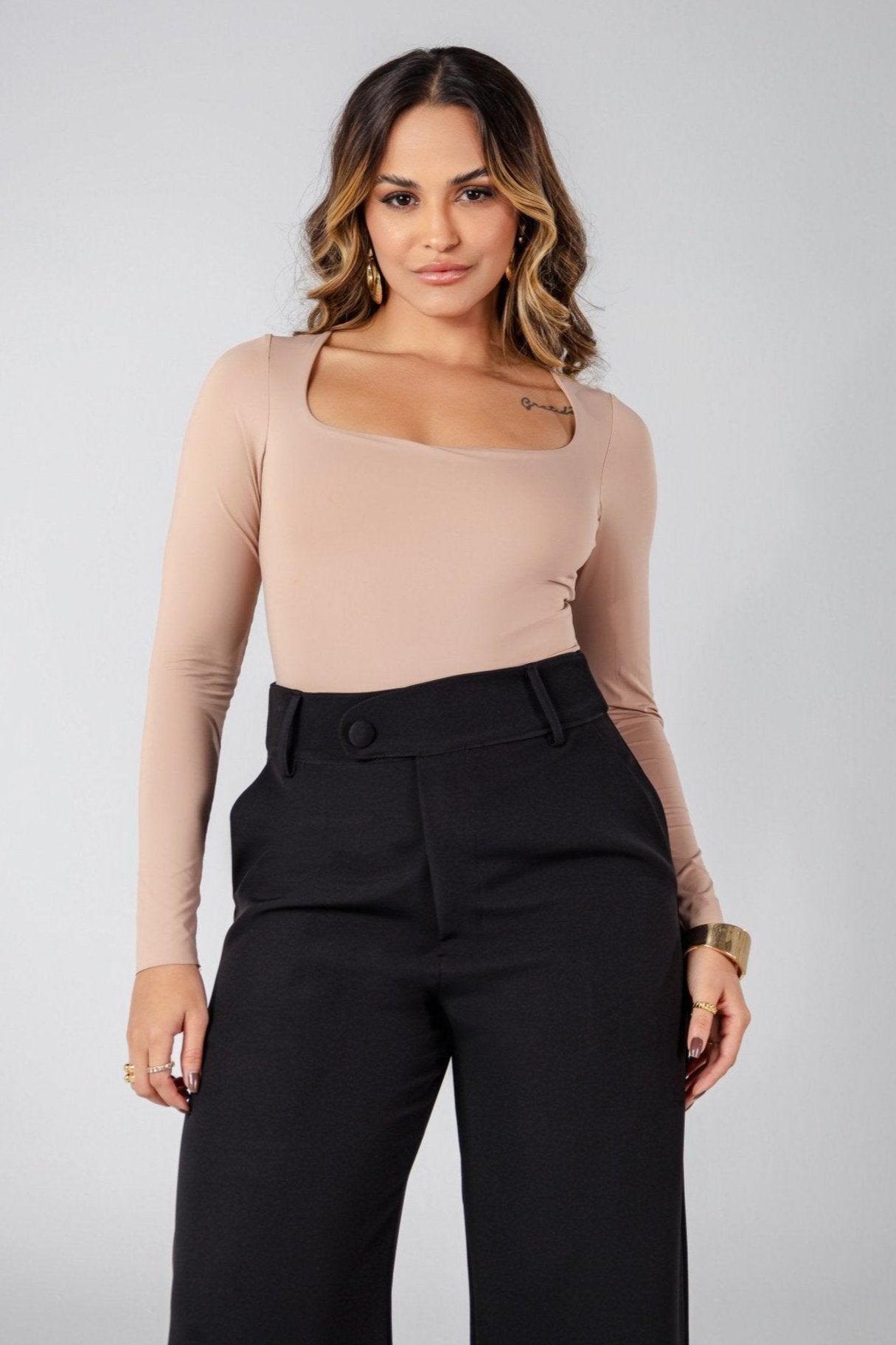 BODY BASIC MANGA LONGA