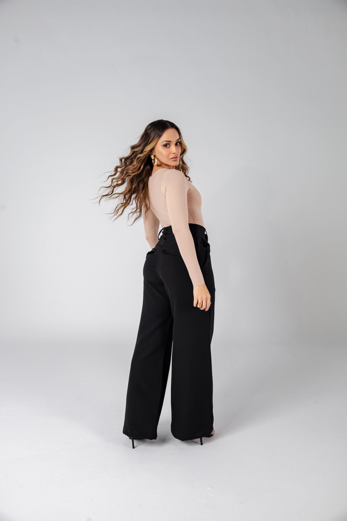 CALÇA CLÁSSICA ALFAIATARIA LISA