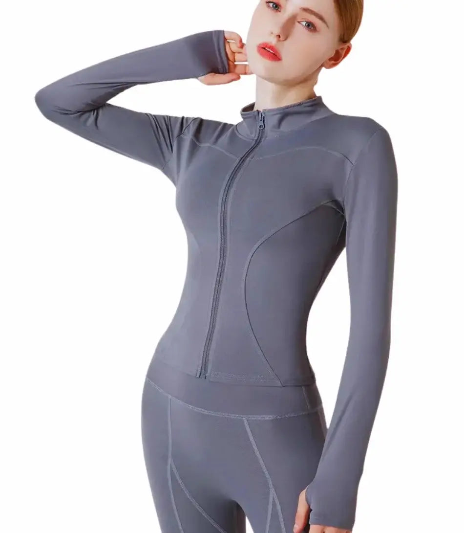 Jaqueta Academia Slim Fitness Feminino | Lexer