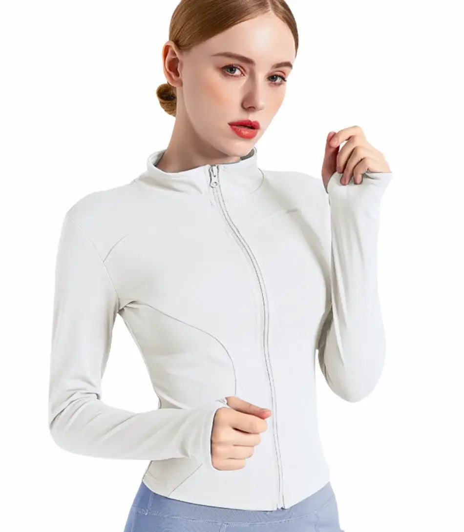 Jaqueta Academia Slim Fitness Feminino | Lexer