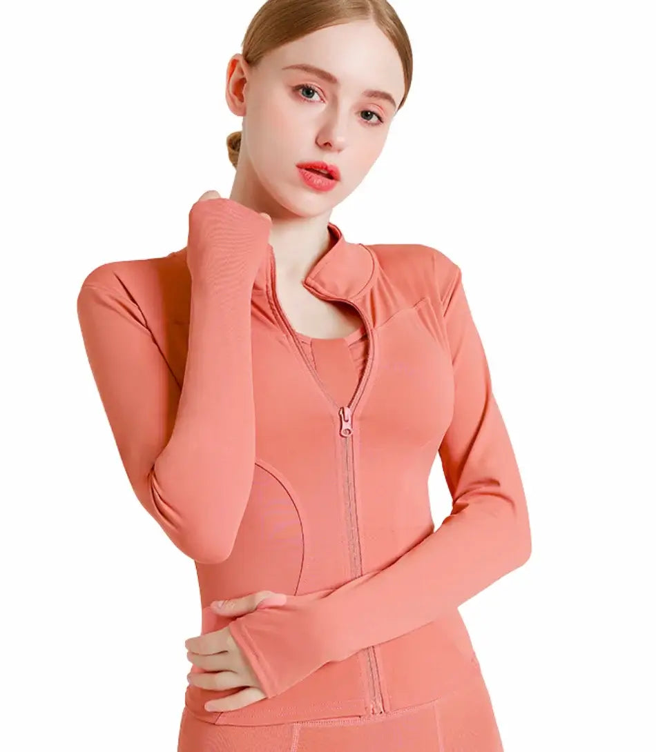 Jaqueta Academia Slim Fitness Feminino | Lexer