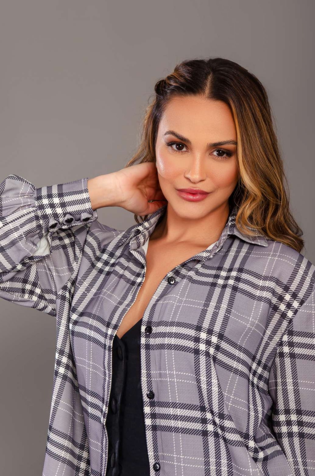 CAMISA CLÁSSICA XADREZ