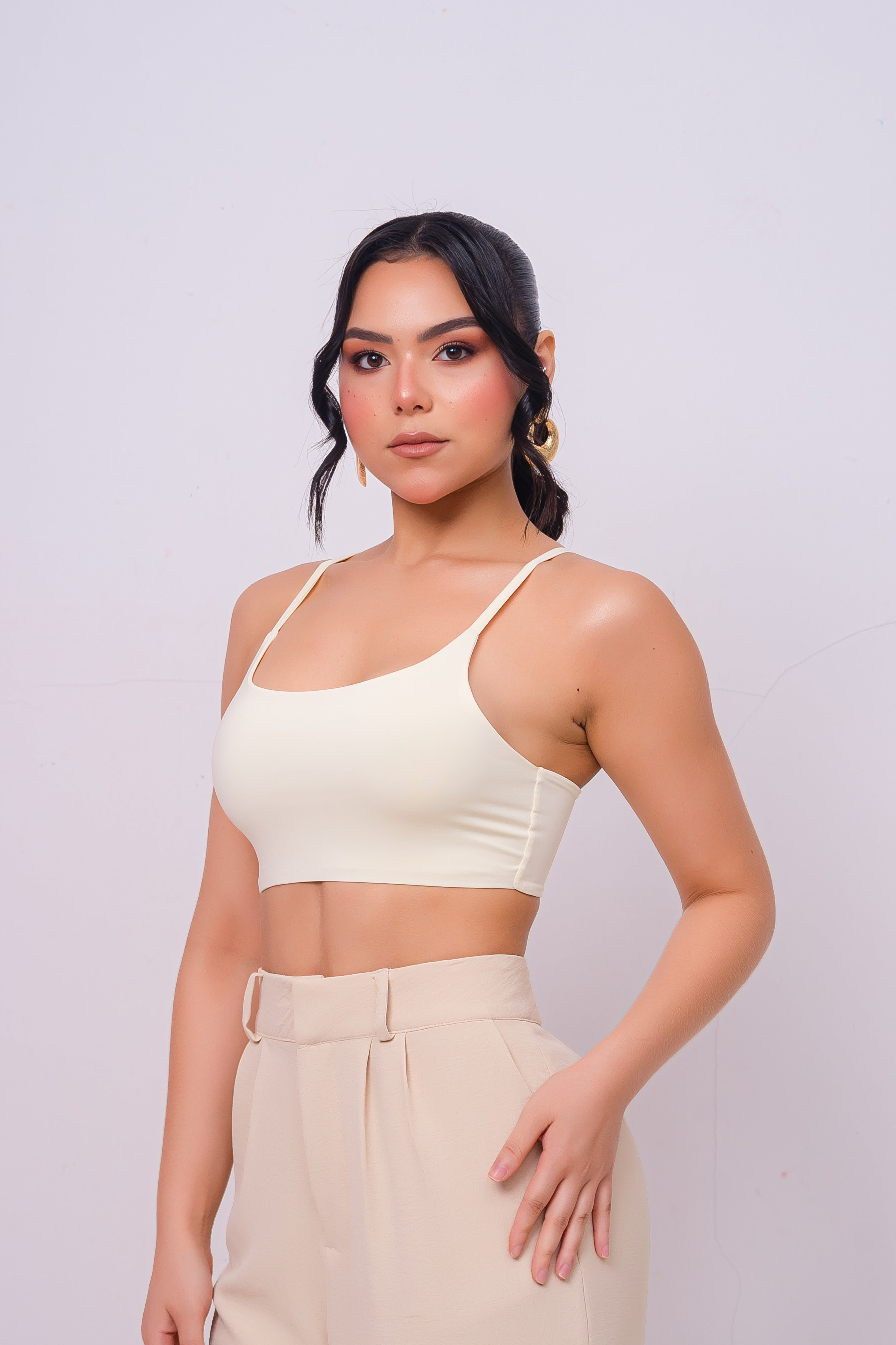 TOP LISO ALCINHAS (FIVE)