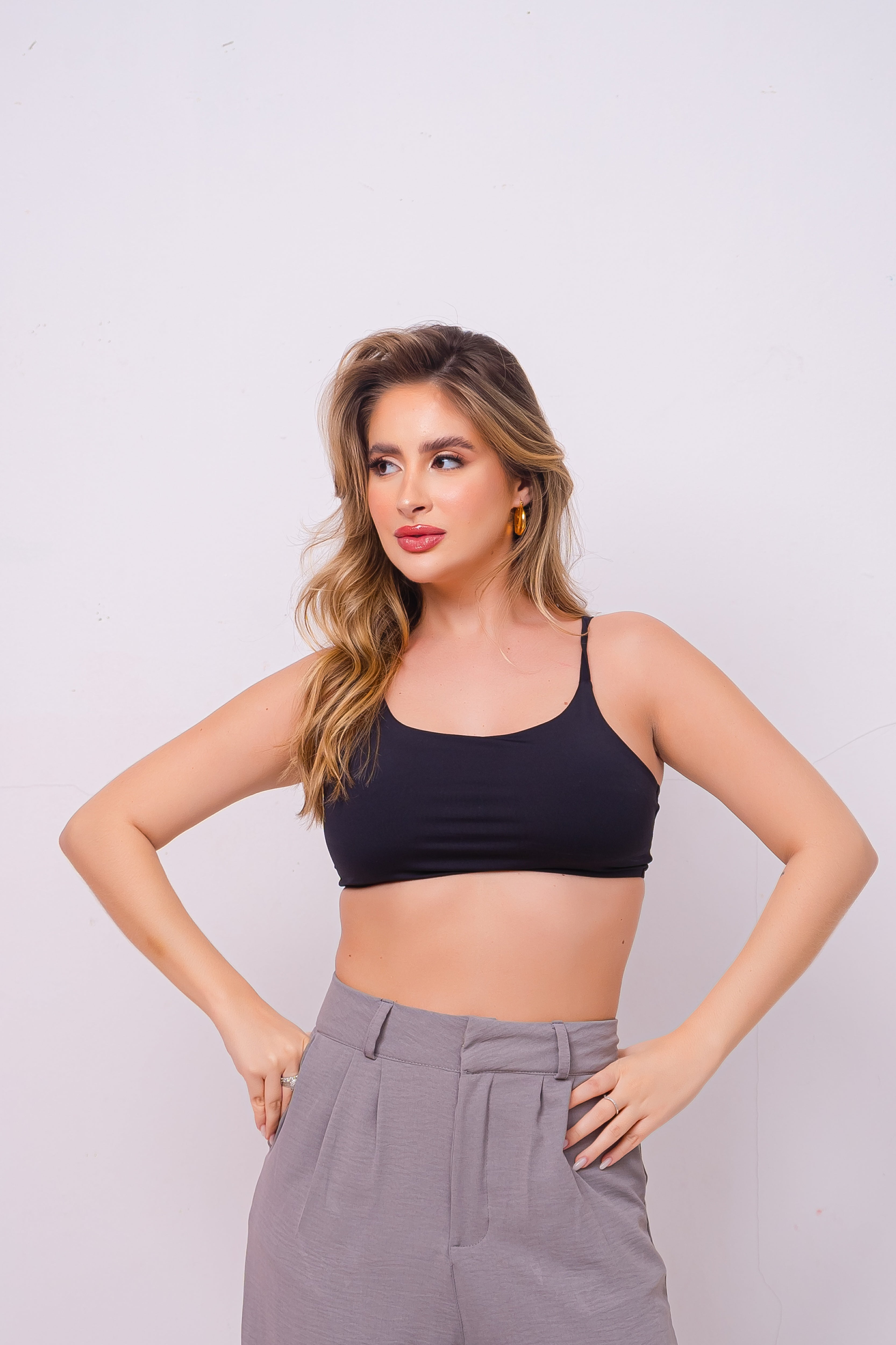 TOP LISO ALCINHAS (FIVE)