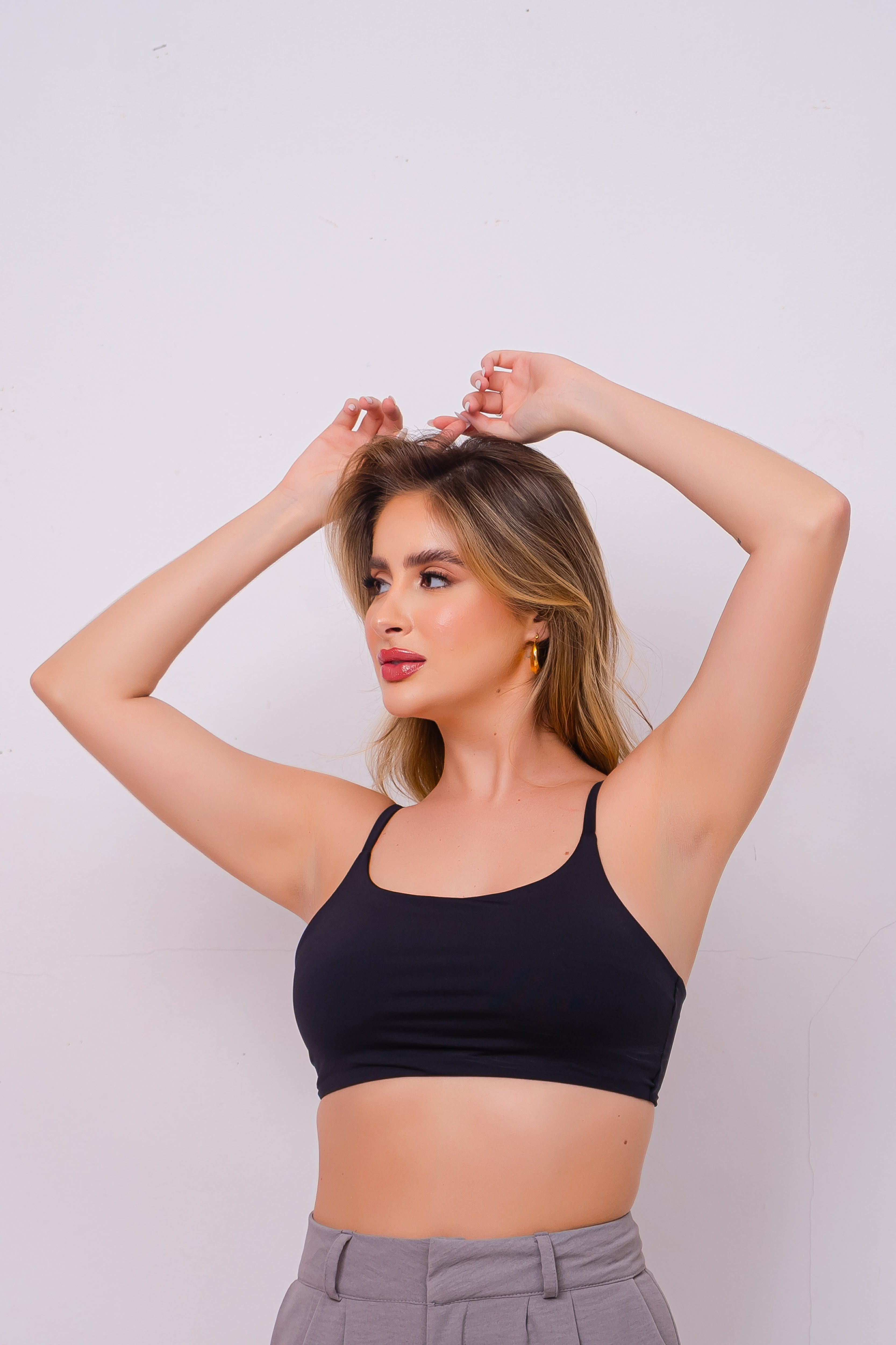 TOP LISO ALCINHAS (FIVE)