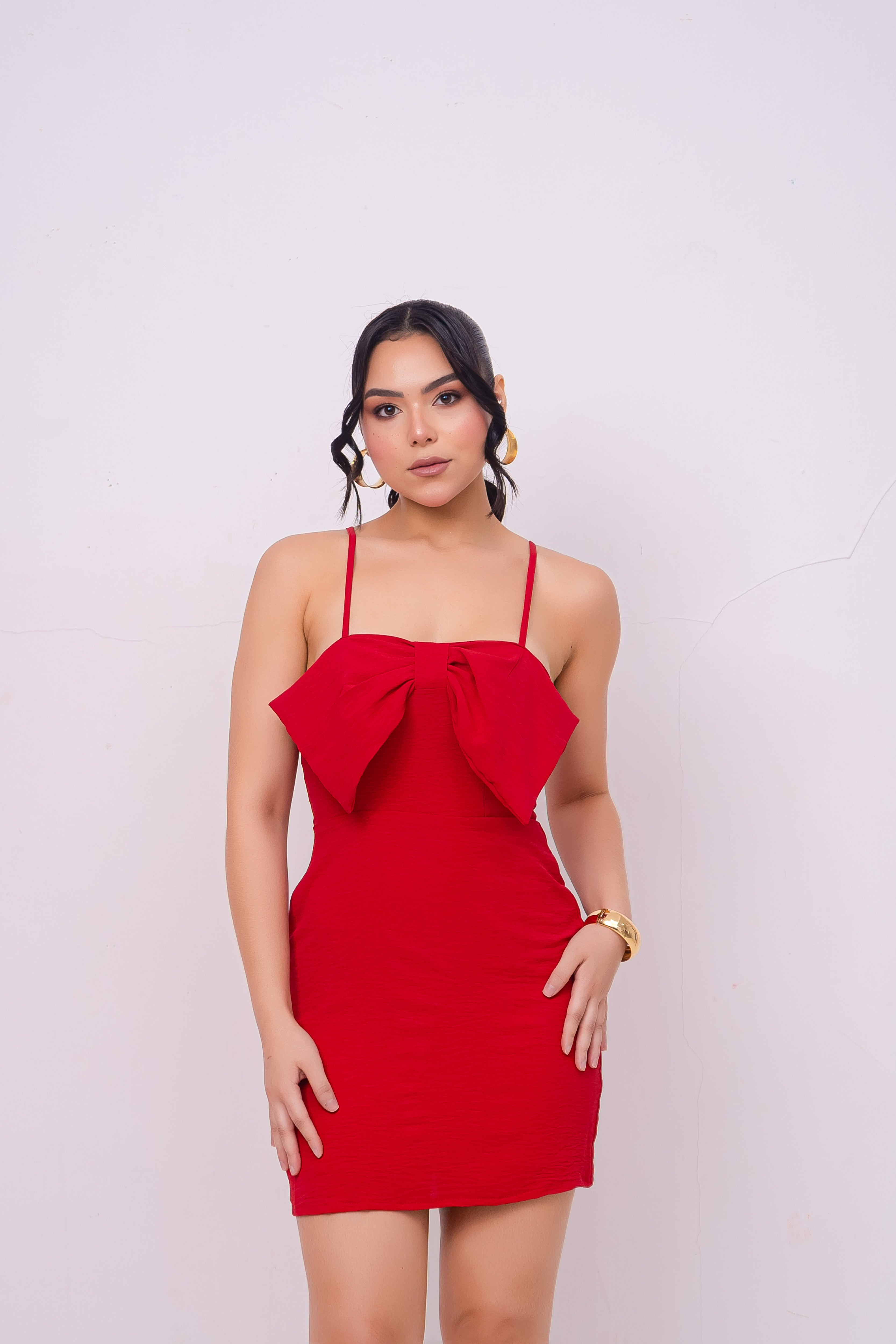 VESTIDO MAXI LAÇO (FIVE)