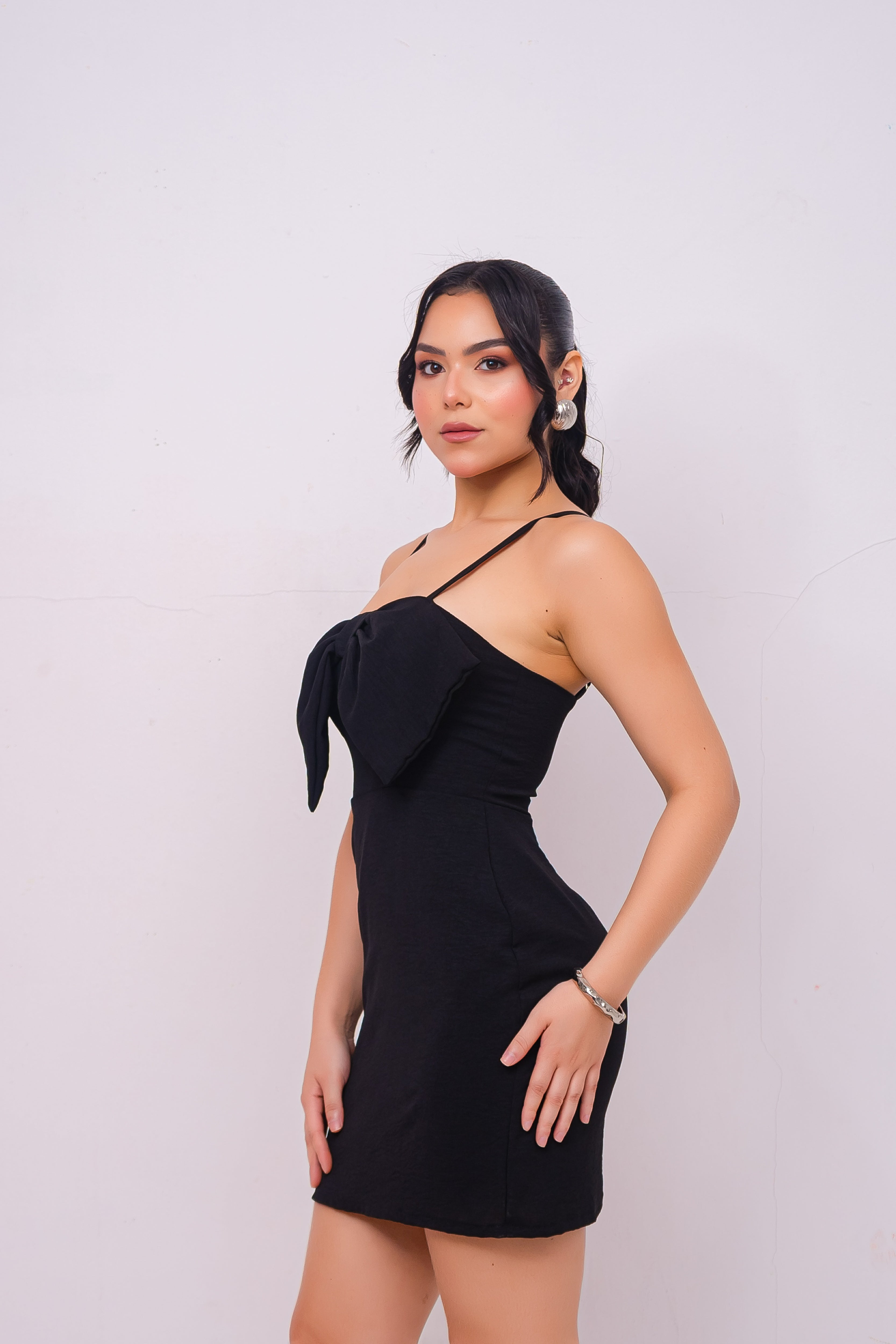 VESTIDO MAXI LAÇO (FIVE)