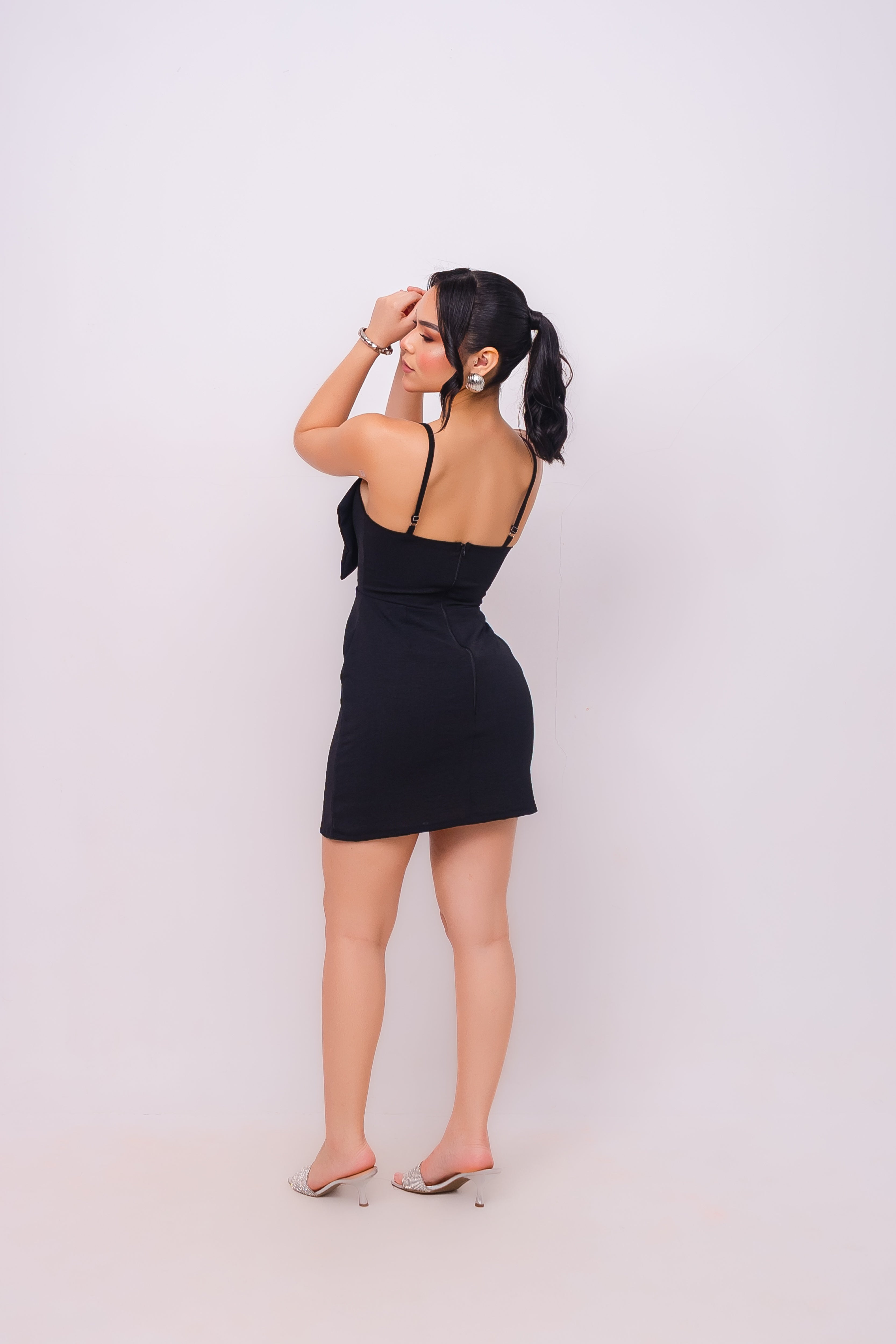 VESTIDO MAXI LAÇO (FIVE)