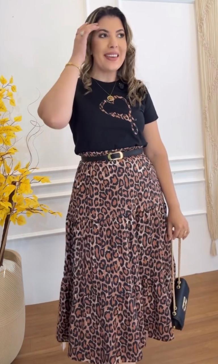 Conjunto Donna | Animal Print