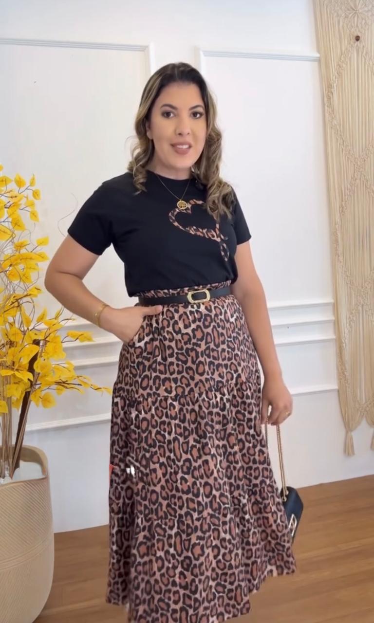 Conjunto Donna | Animal Print