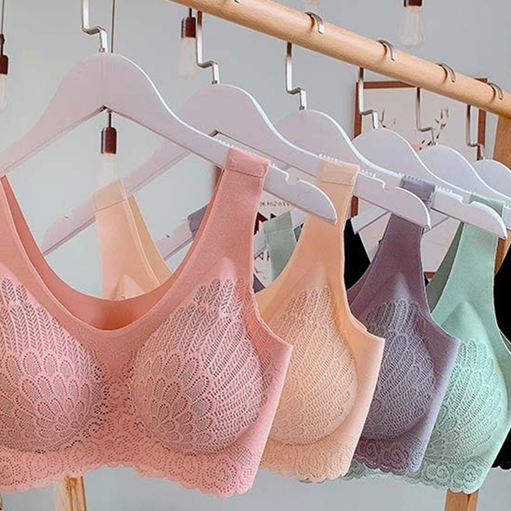 Sutiã Top Confort Efeito Silicone - M ao XGG