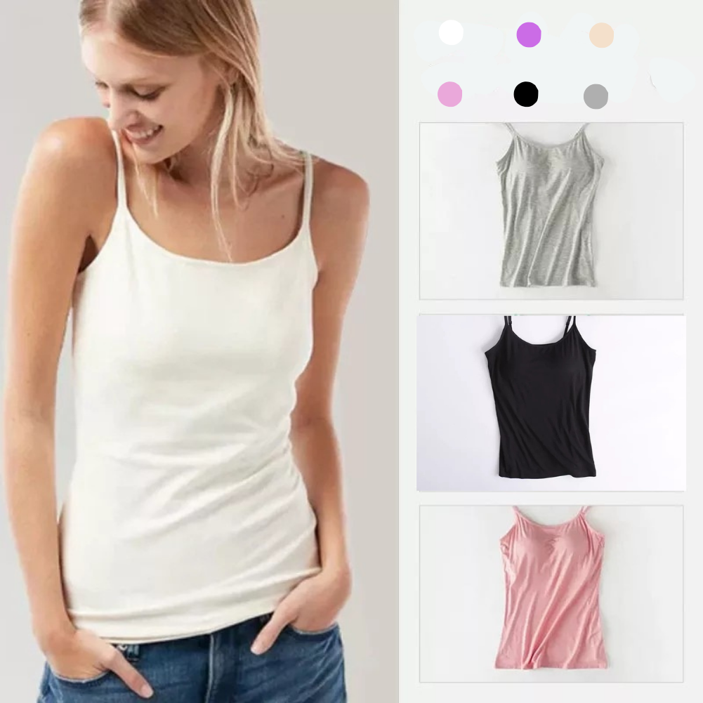 Camiseta Regata com Bojo