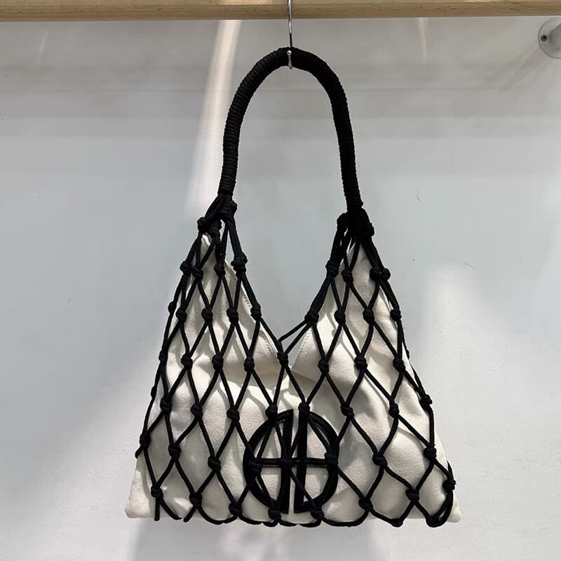 Bolsa Feminina em Trama Artesanal Pietra