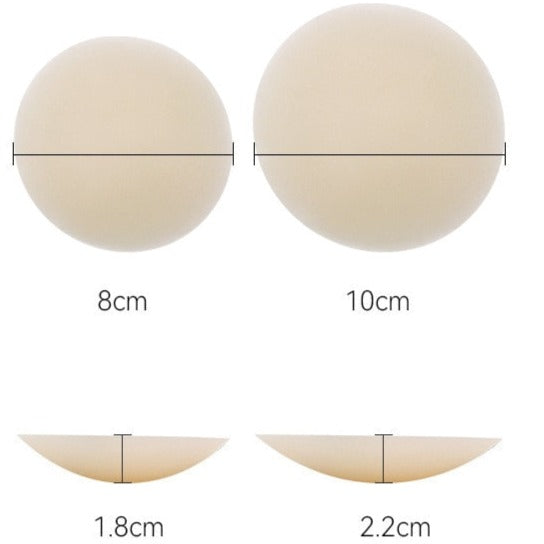 Protetor de Mamilo de Silicone - CakesBody