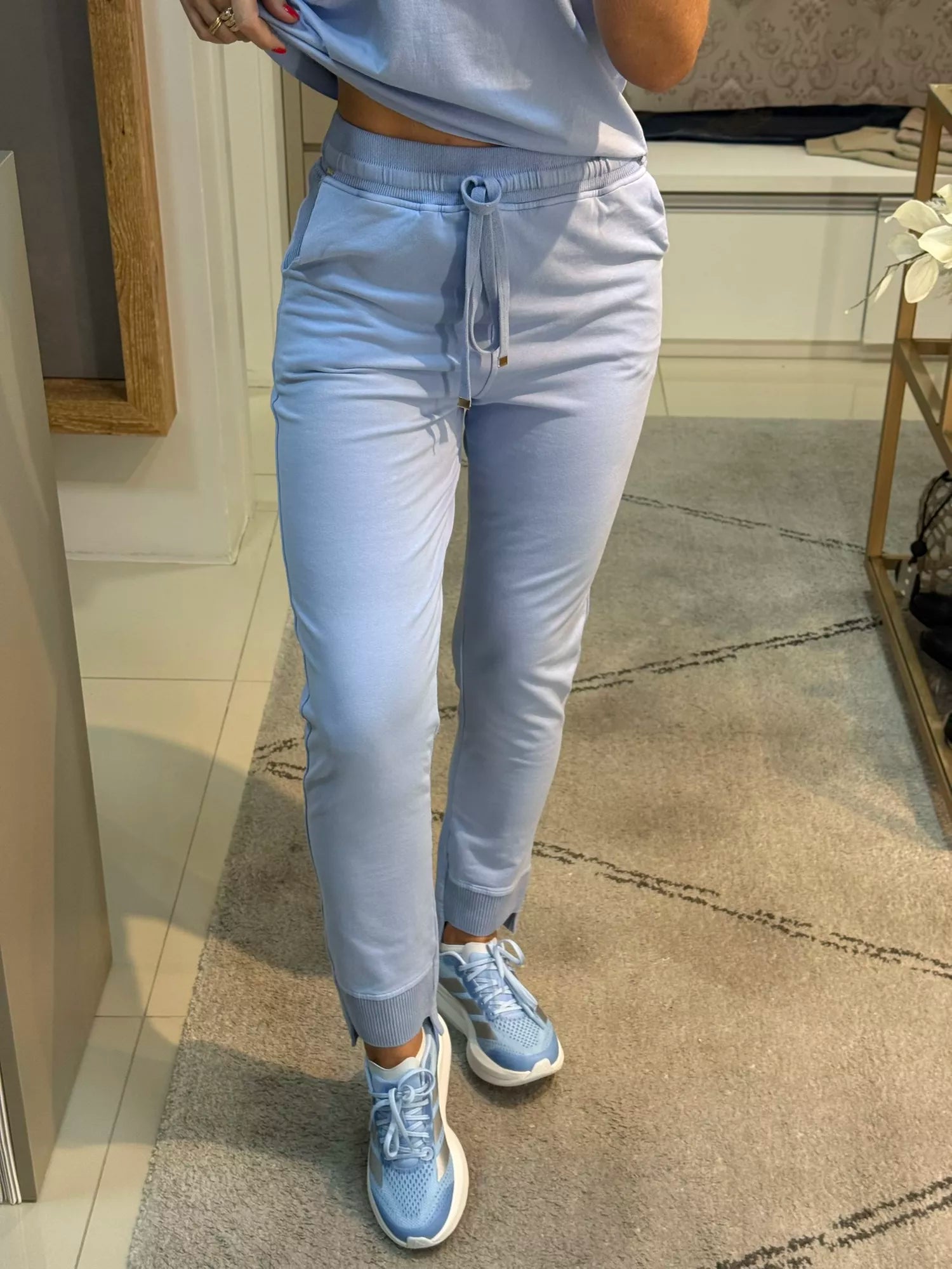 Conjunto Calça e Blusa Molecoton Biamar | Queima de Estoque