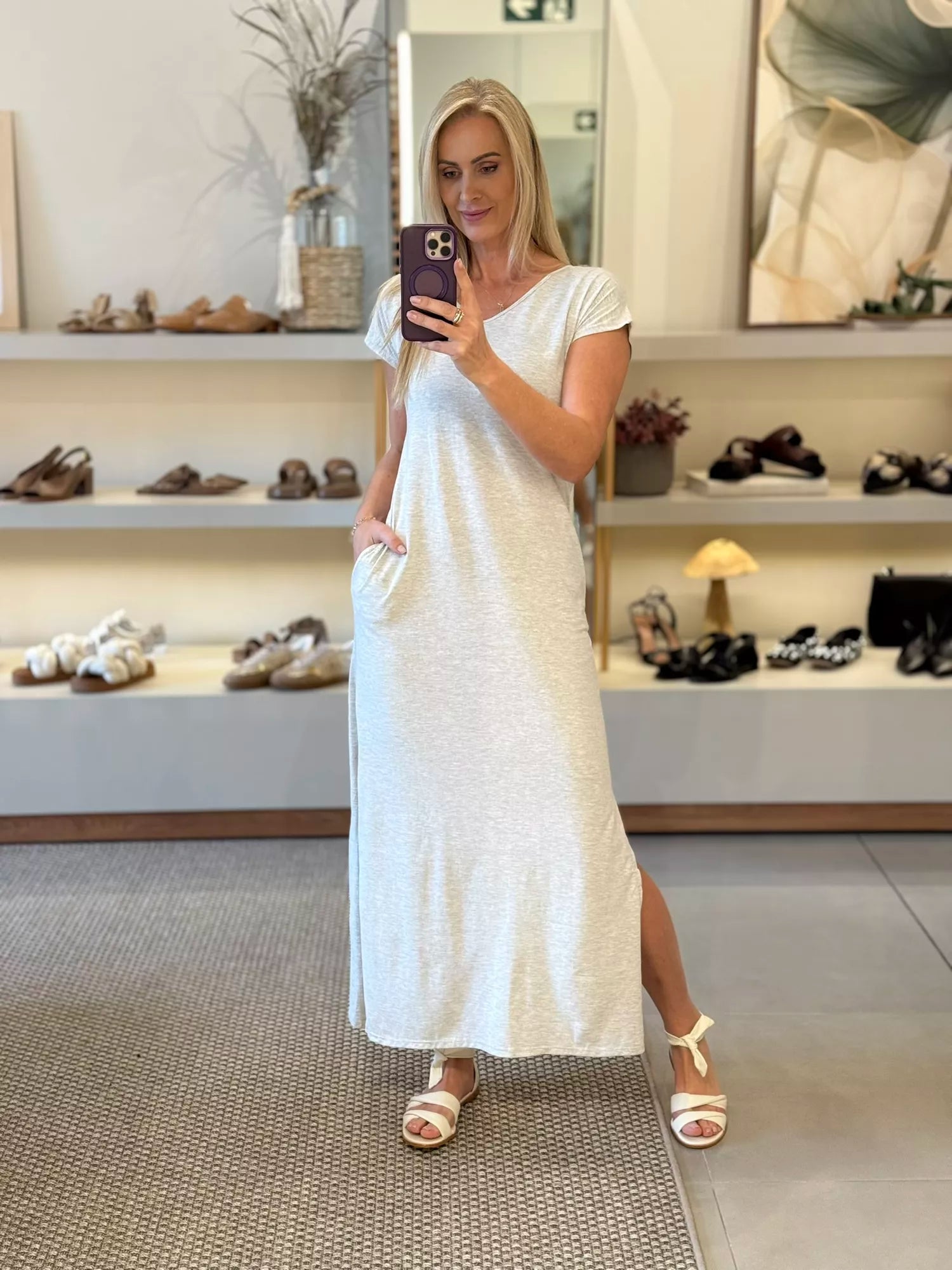 Vestido Silvia | Elegância e Conforto