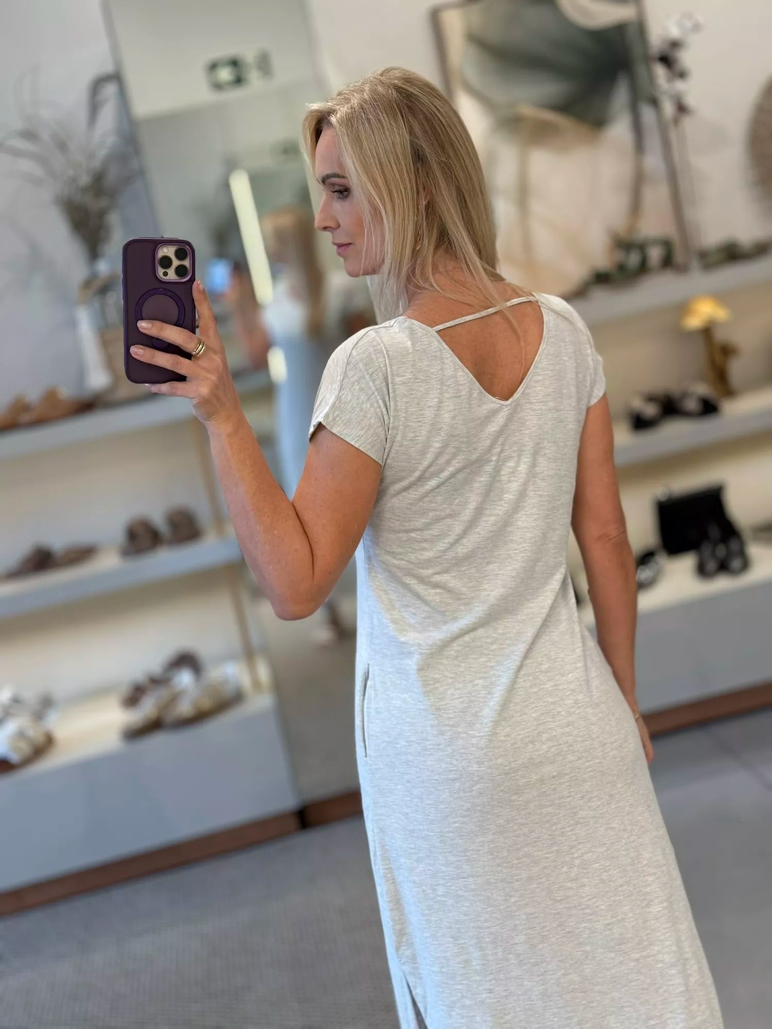 Vestido Silvia | Elegância e Conforto