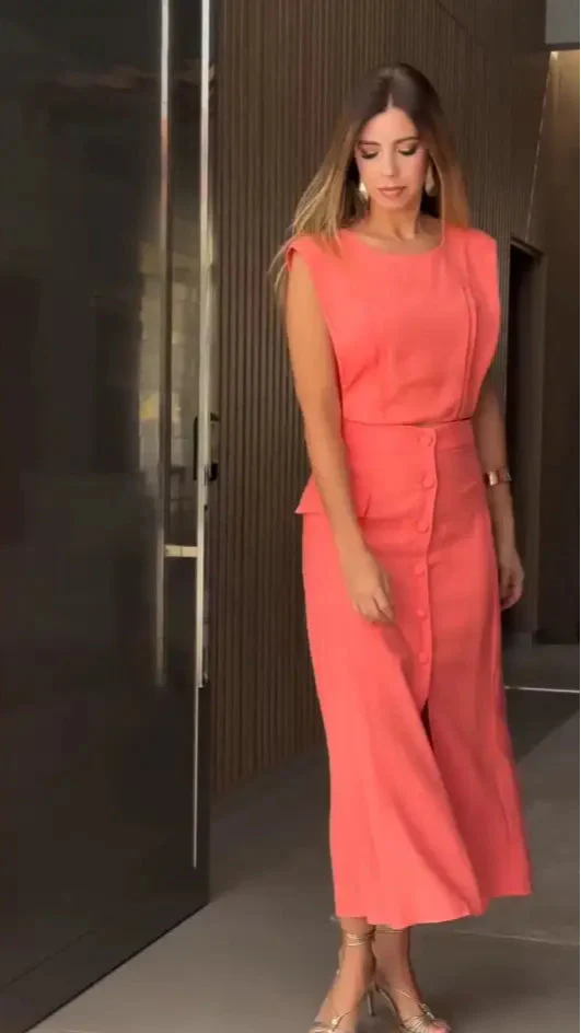 Conjunto Angelica – Elegância e Movimento em Um Só Modelo!