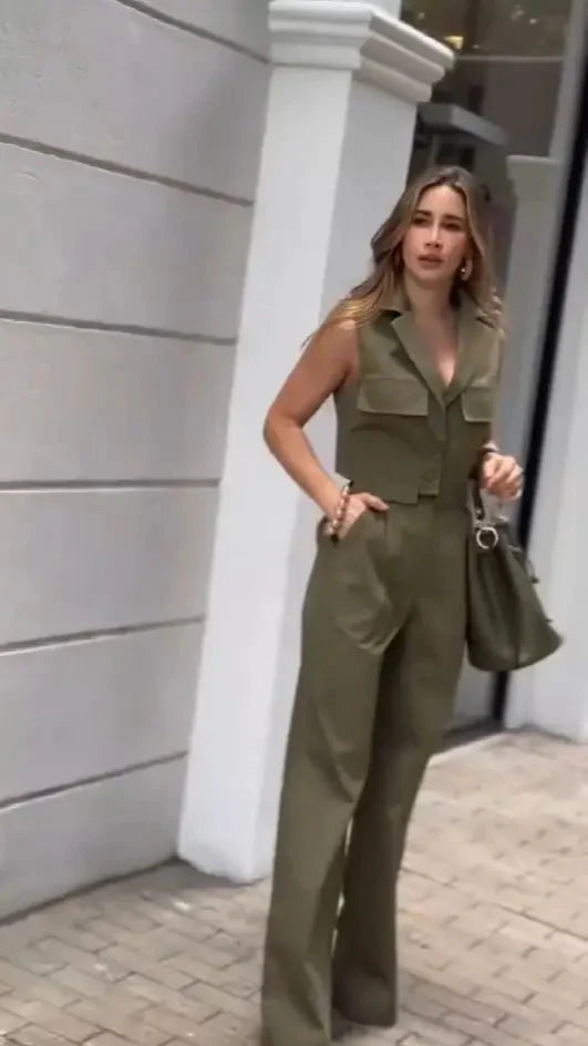 Conjunto Kátia – Elegância e Movimento em Um Só Modelo!