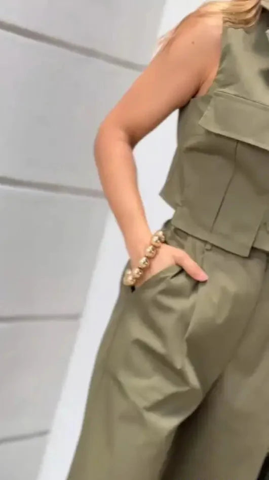 Conjunto Kátia – Elegância e Movimento em Um Só Modelo!