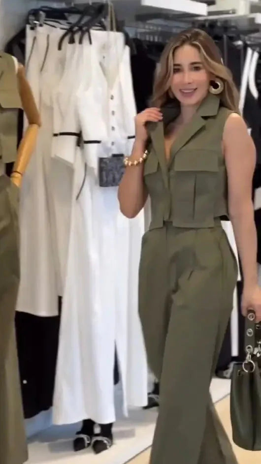 Conjunto Kátia – Elegância e Movimento em Um Só Modelo!