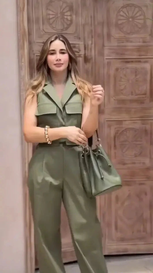 Conjunto Kátia – Elegância e Movimento em Um Só Modelo!