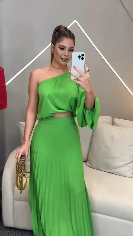 Conjunto Kelly – Elegância e Movimento em Um Só Modelo!